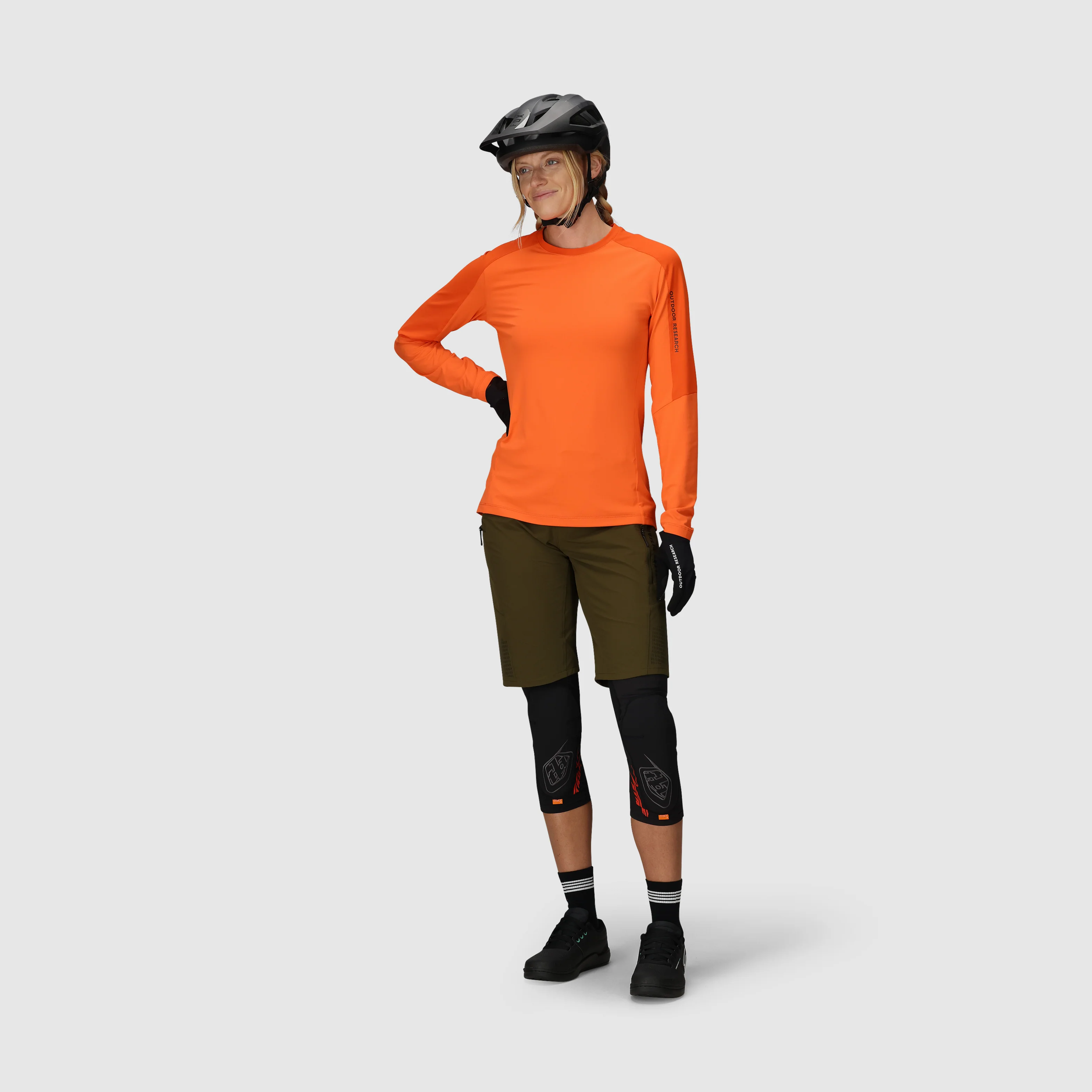 Women's Freewheel MTB Long Sleeve Jersey