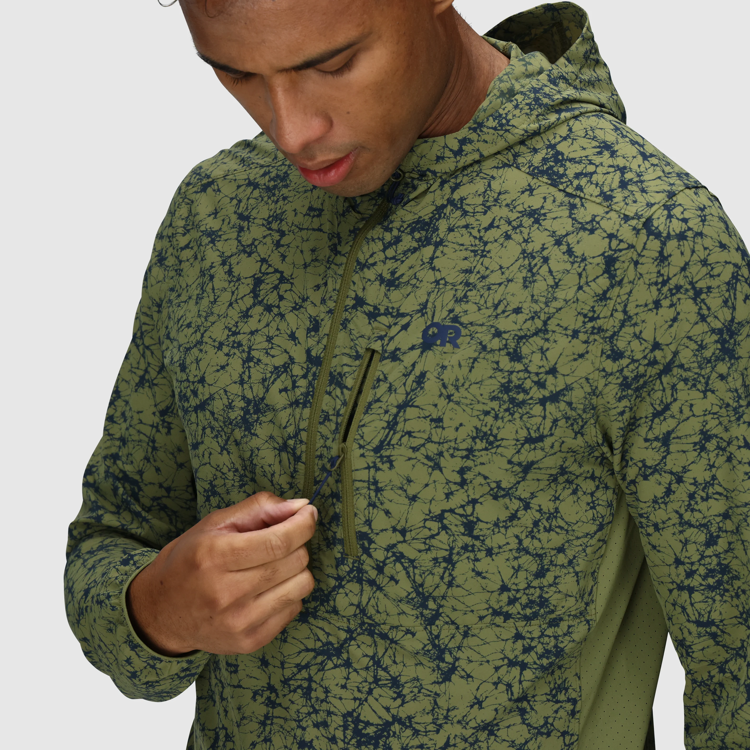 Men's Astroman Air Sun Hoodie