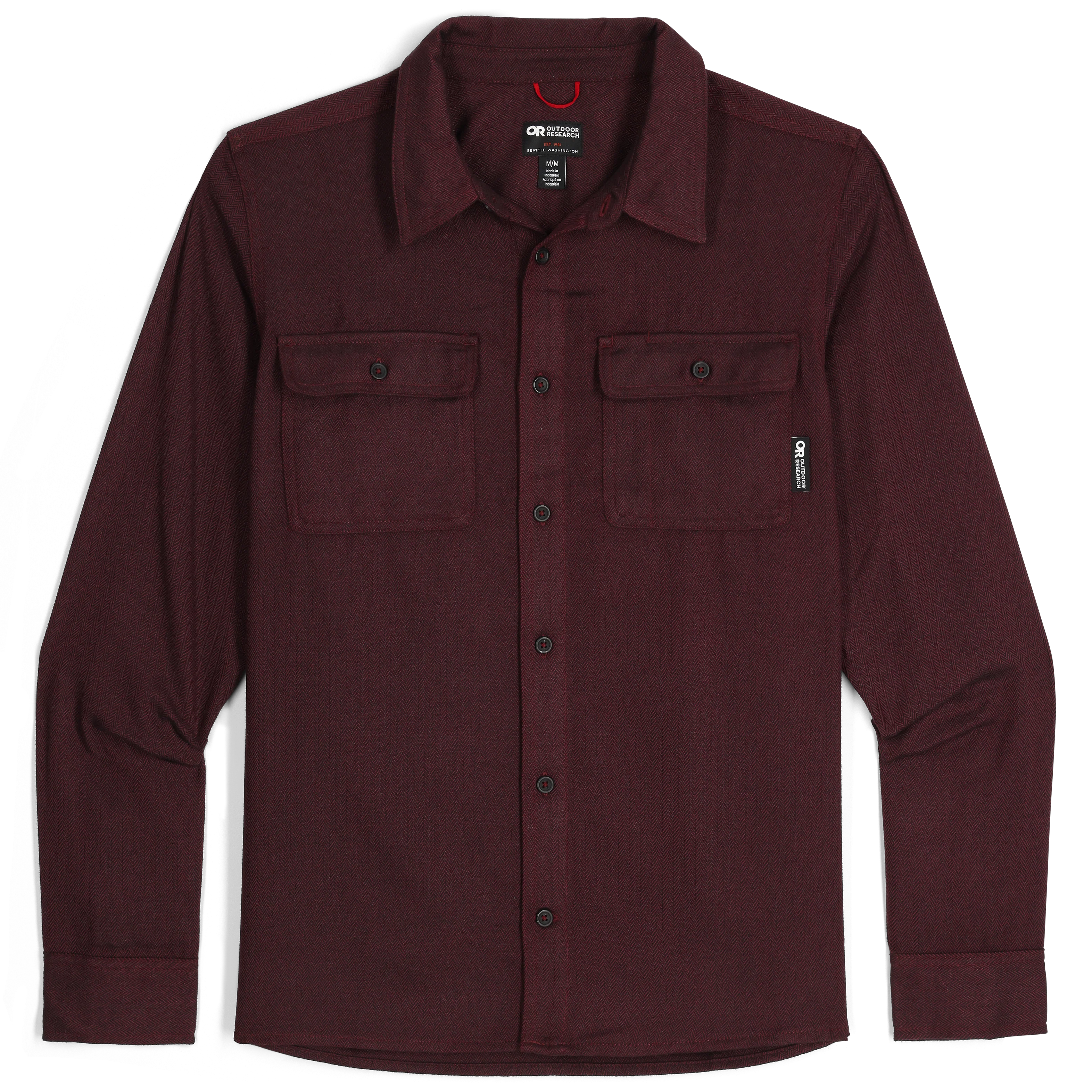 Men's Feedback Flannel Twill Shirt
