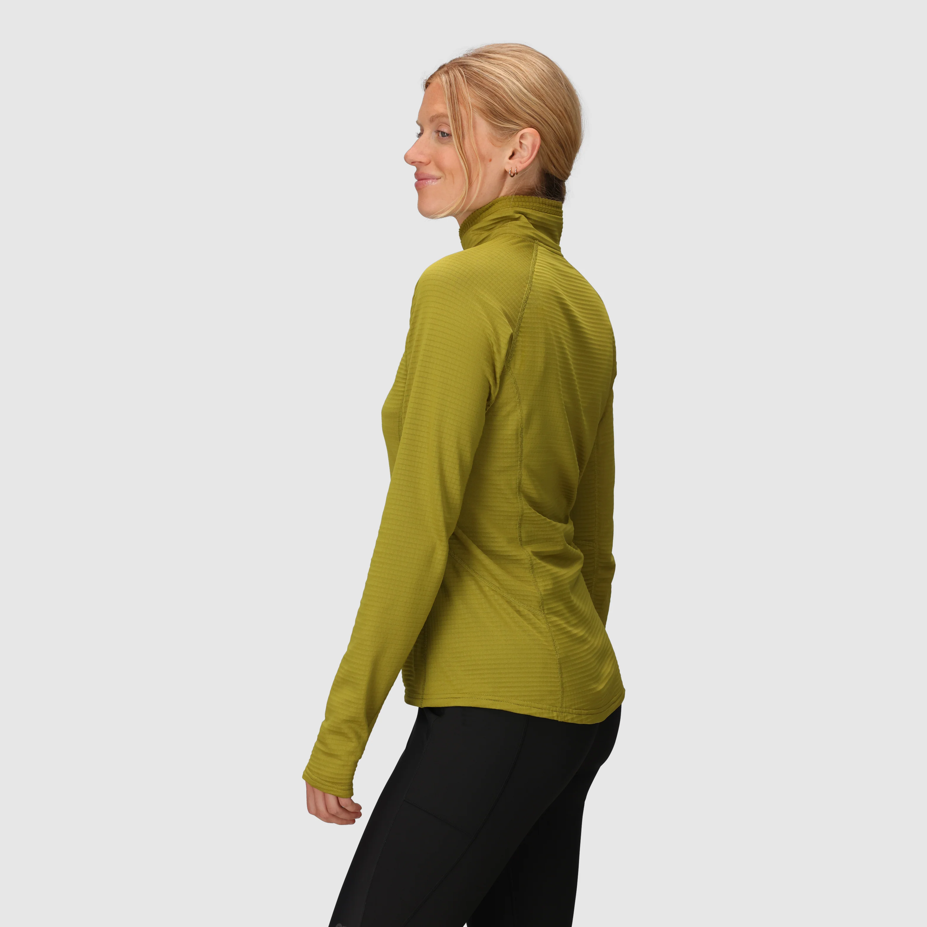 Women's Vigor Grid Fleece Quarter Zip