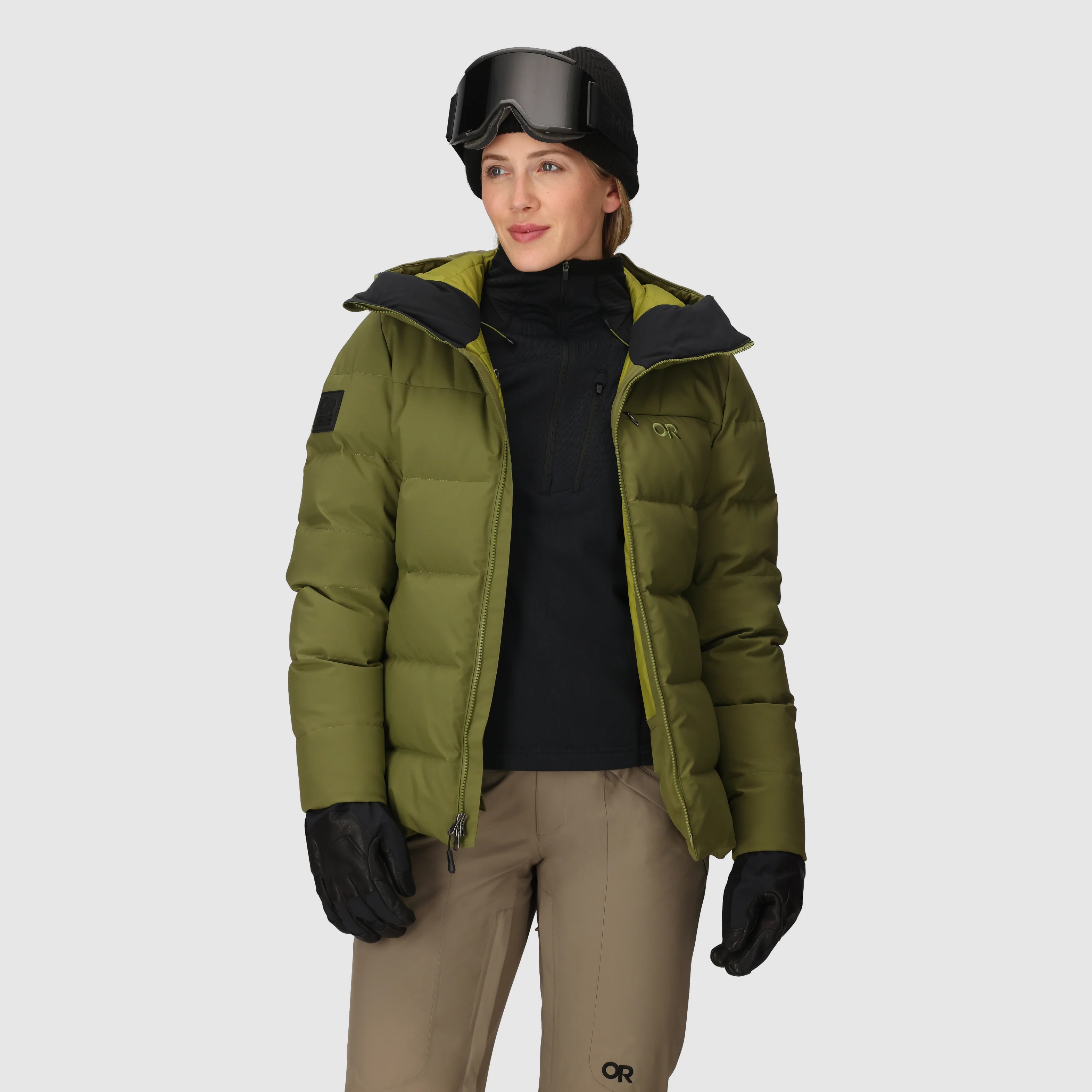 Women's Snowcrew Down Jacket