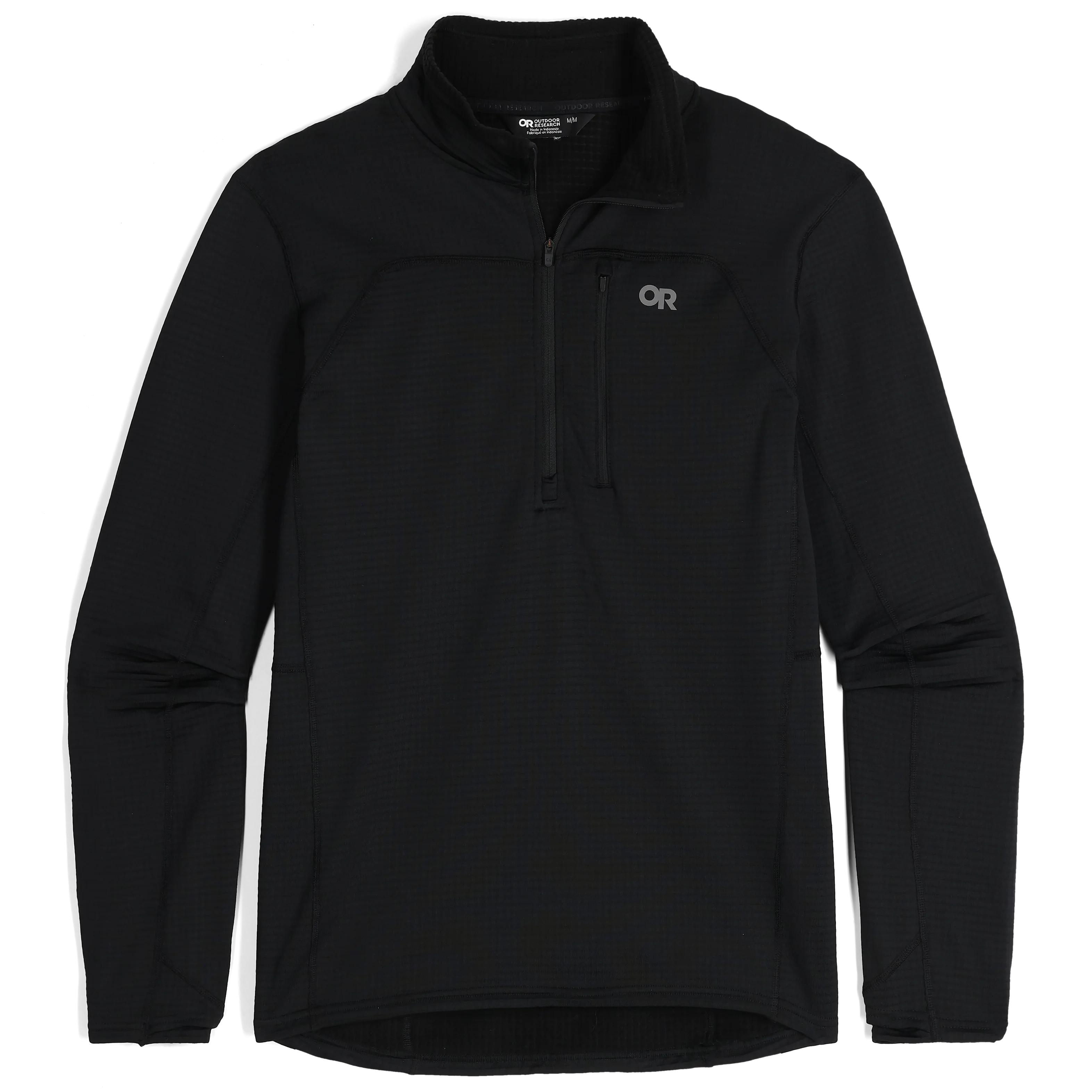 Men's Vigor Grid Fleece Half Zip