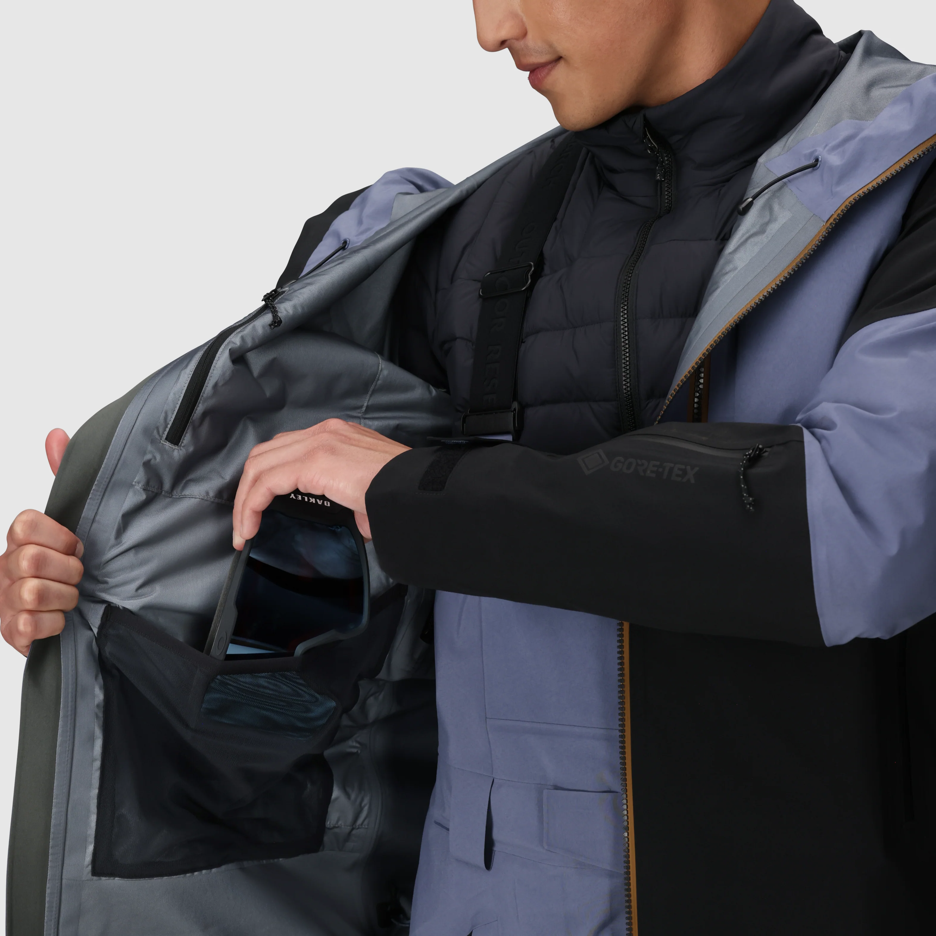 Men's Hemispheres Team Gore-Tex 3L Jacket