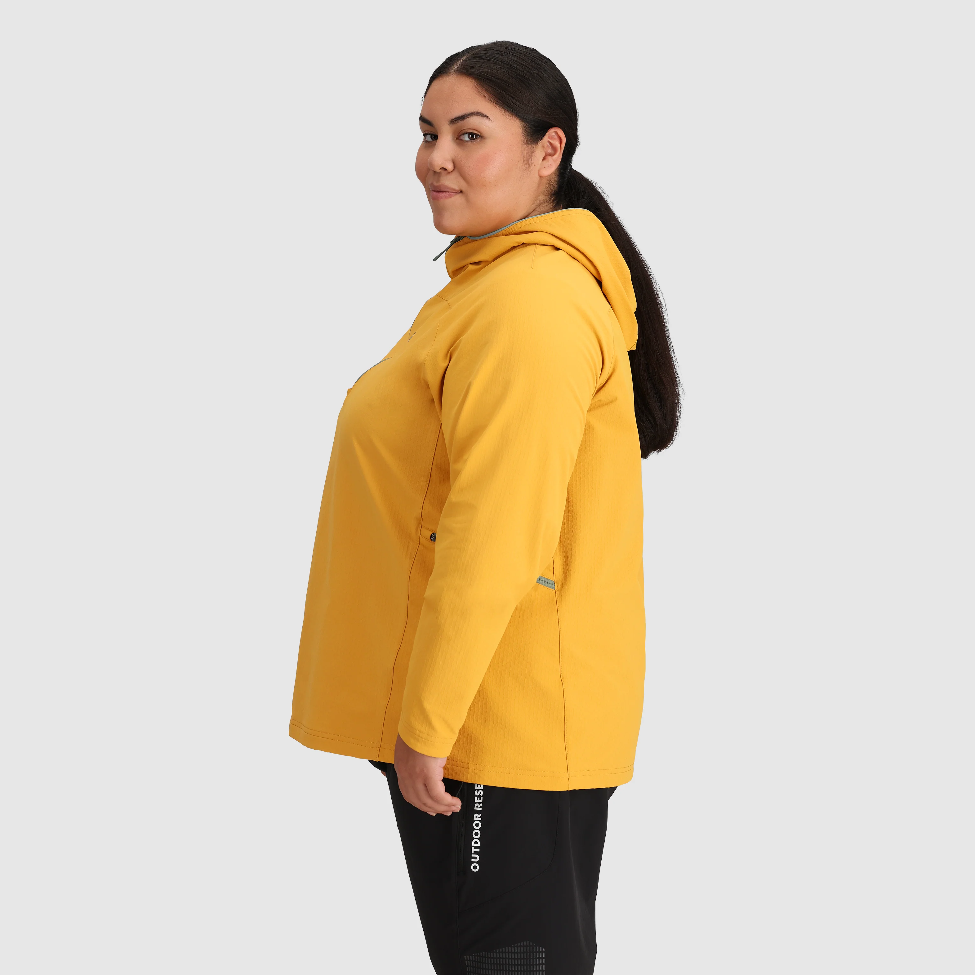 Women's Freewheel MTB Half Zip Hoodie - Plus
