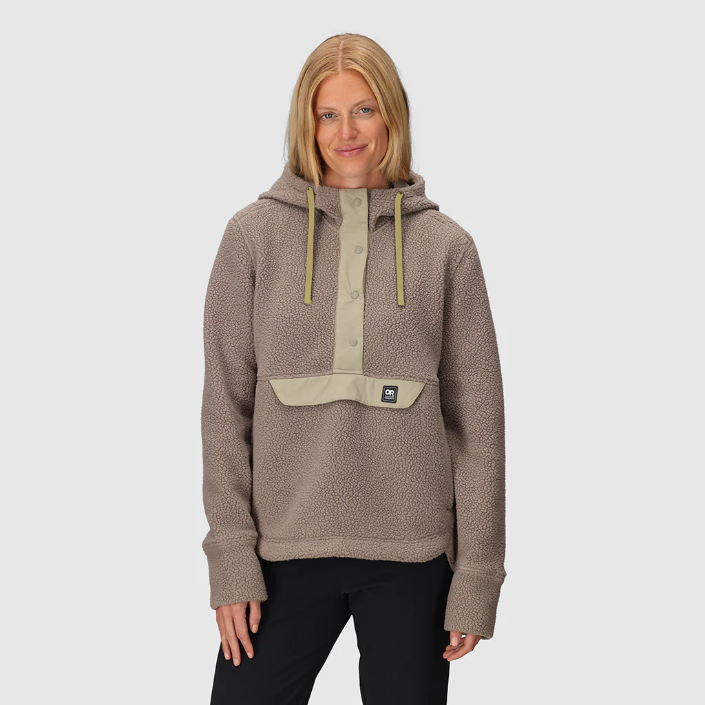 Women's Grayland Fleece Pullover Hoodie