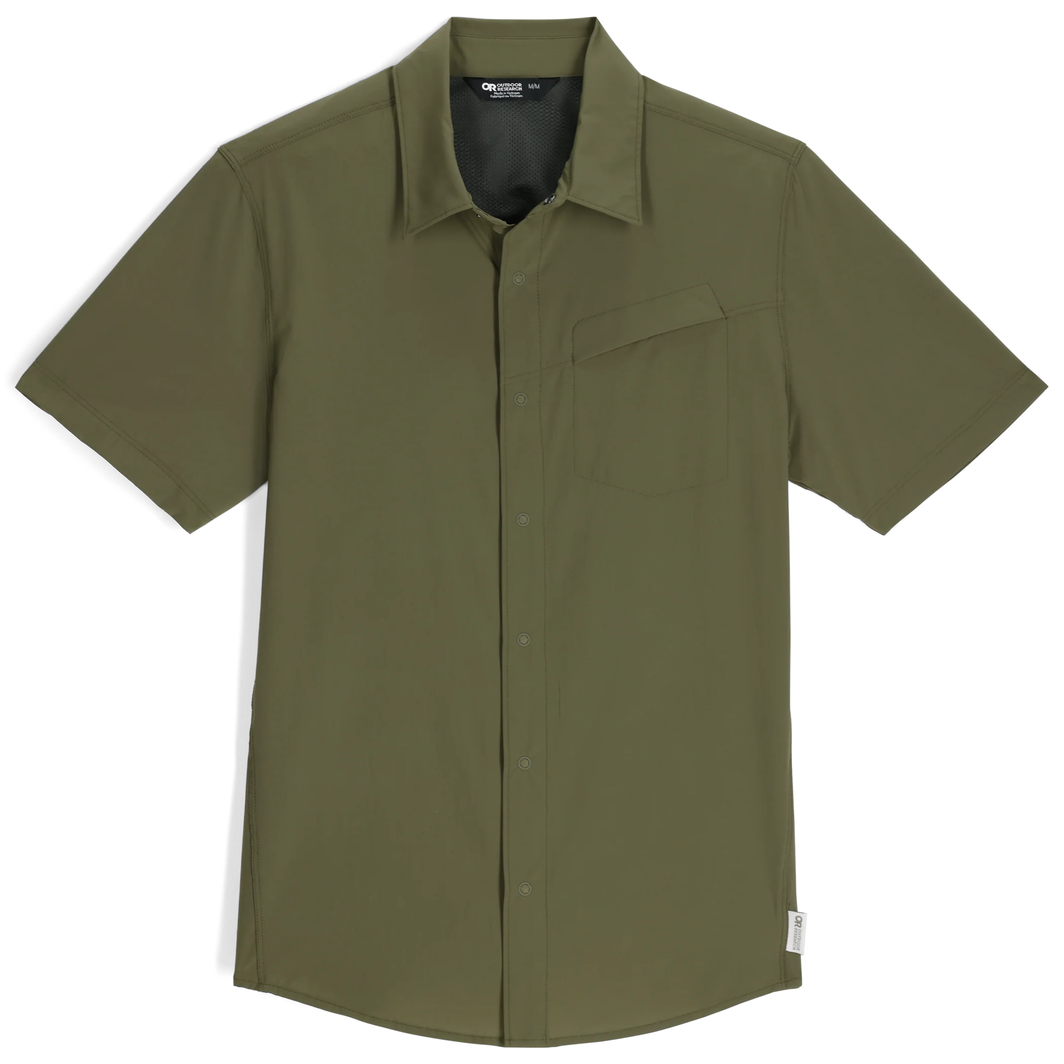 Men's Astroman Short Sleeve Sun Shirt