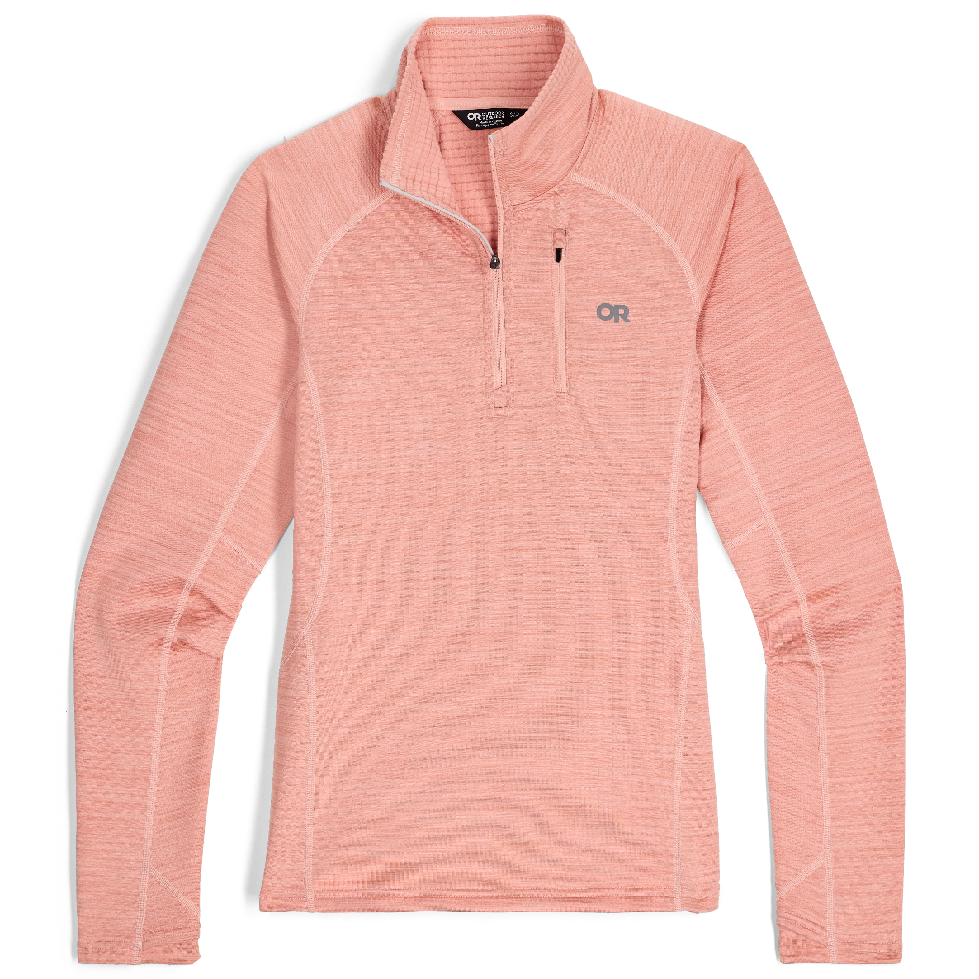 Women's Vigor Grid Fleece Quarter Zip