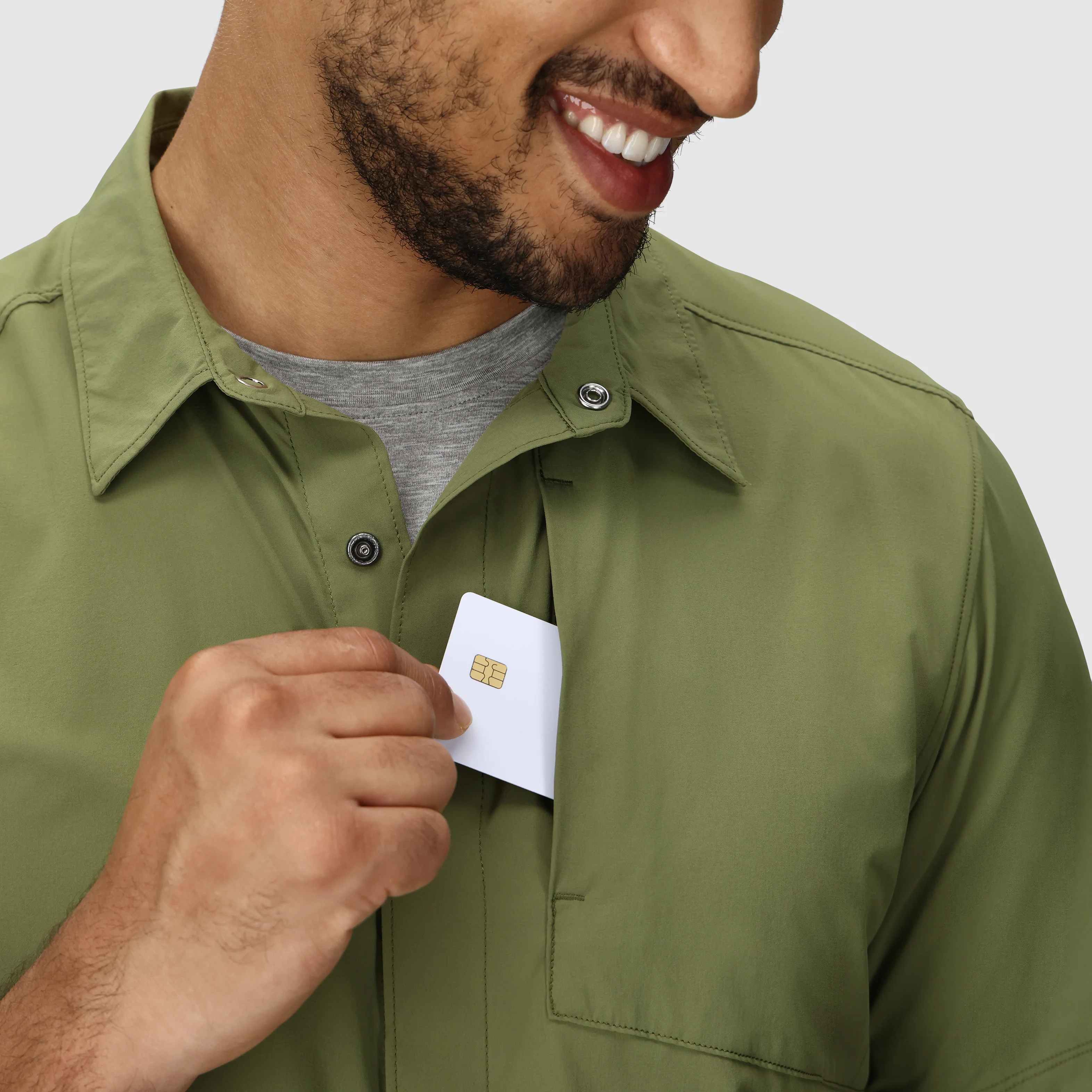 Men's Astroman Air Short Sleeve Shirt