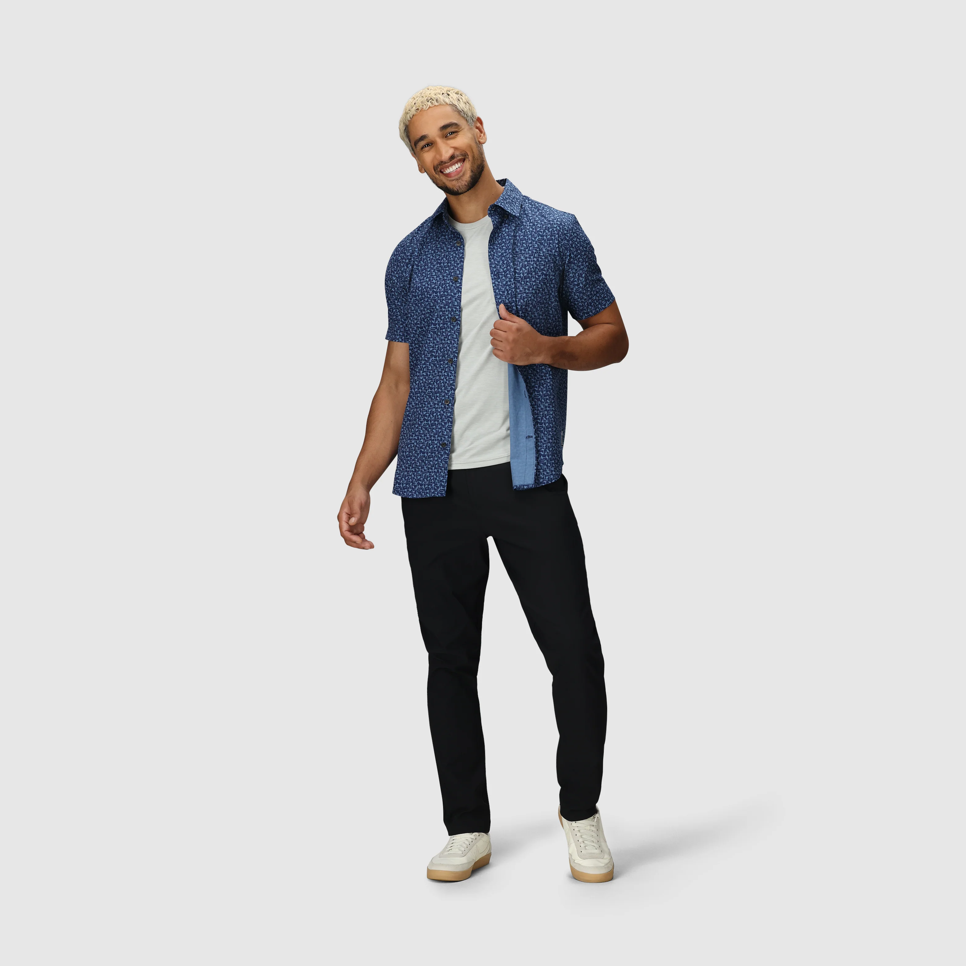 Men's Rooftop Short Sleeve Shirt