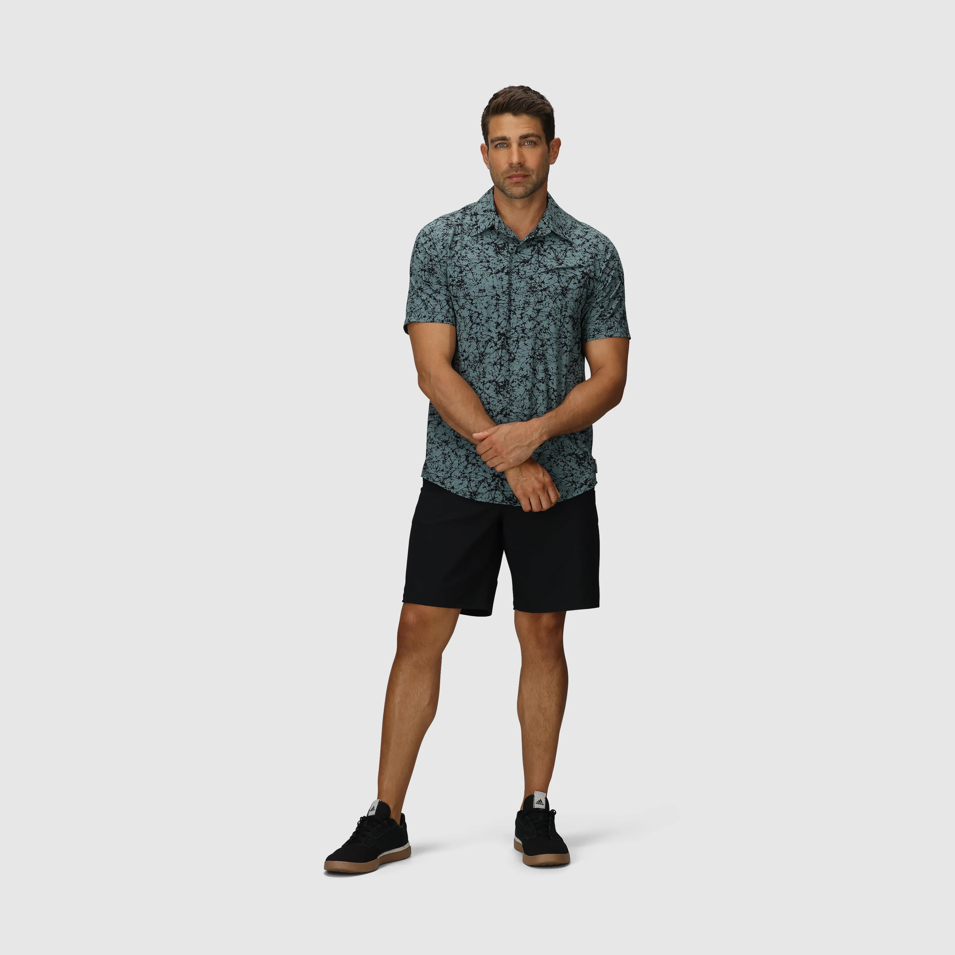 Men's Astroman Short Sleeve Sun Shirt