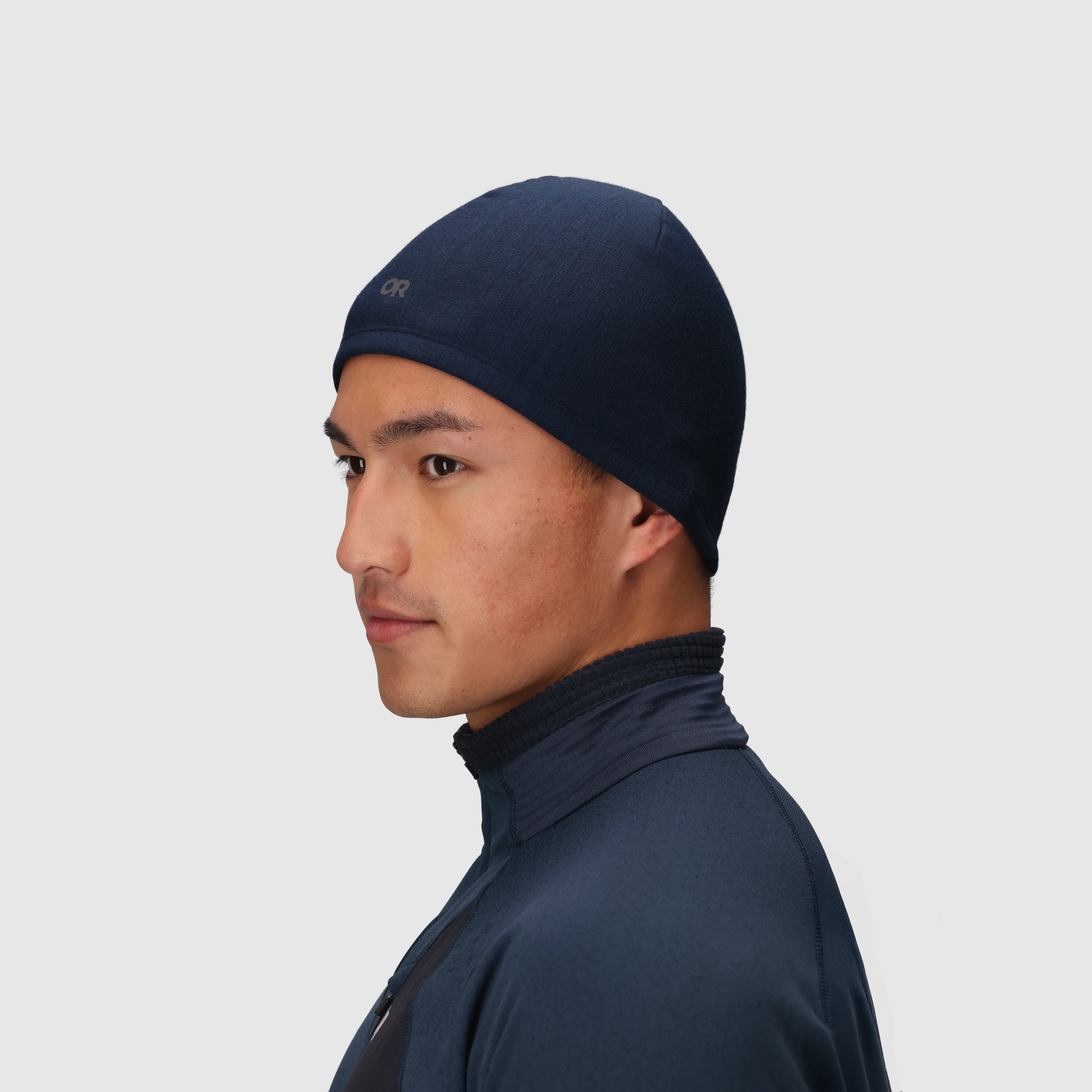 Crescent Fleece Beanie