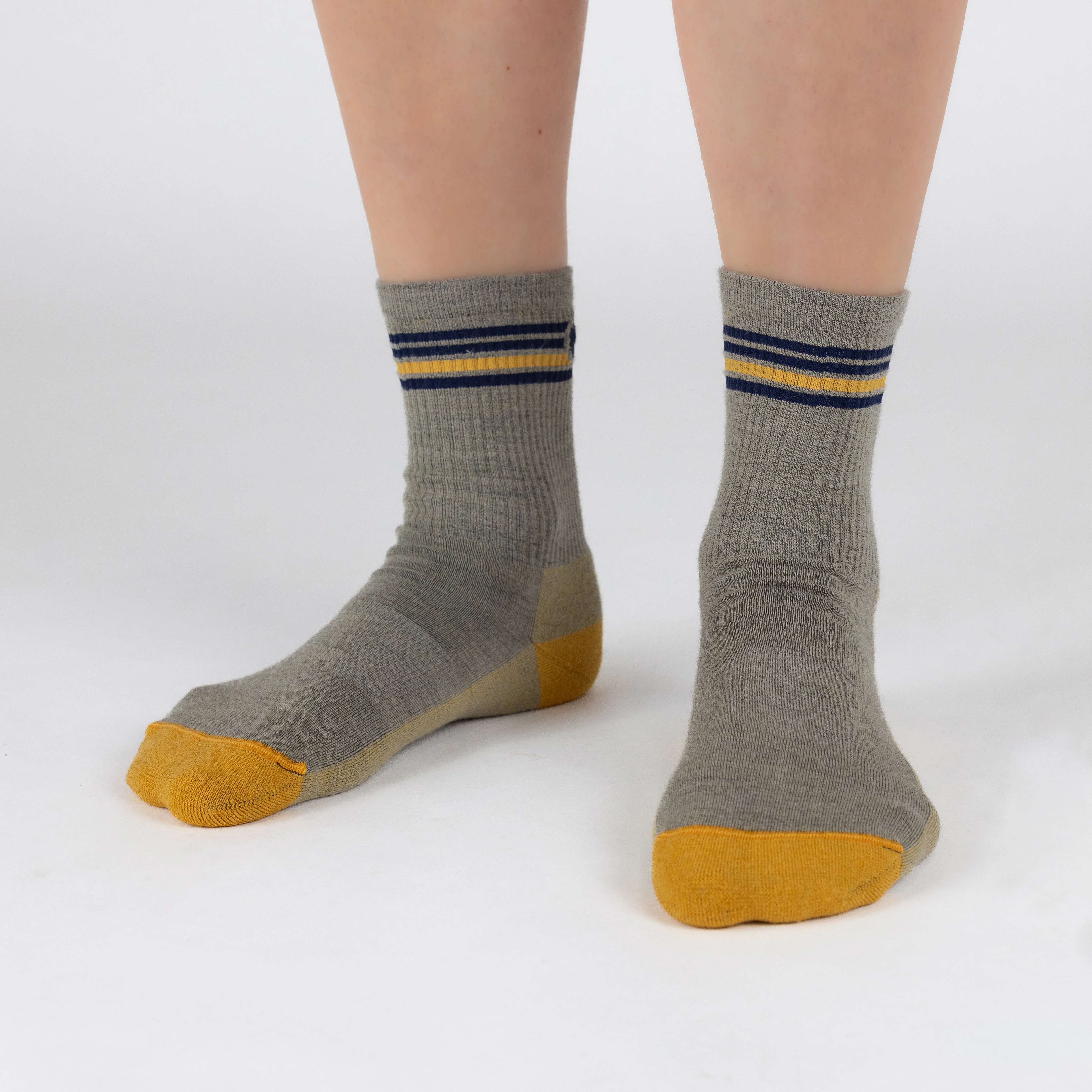 Freewheel MTB Lightweight Crew Socks