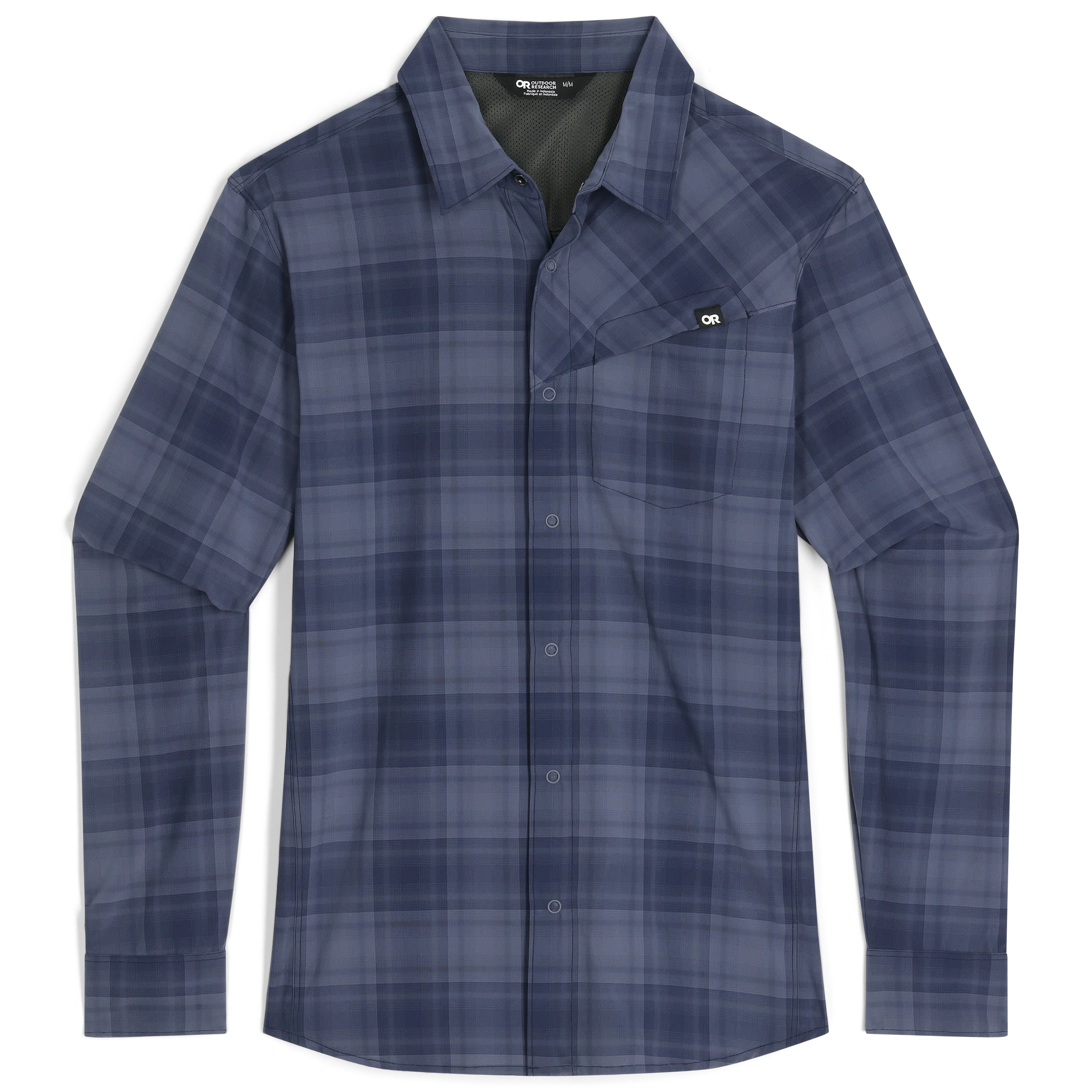 Men's Astroman Long Sleeve Sun Shirt