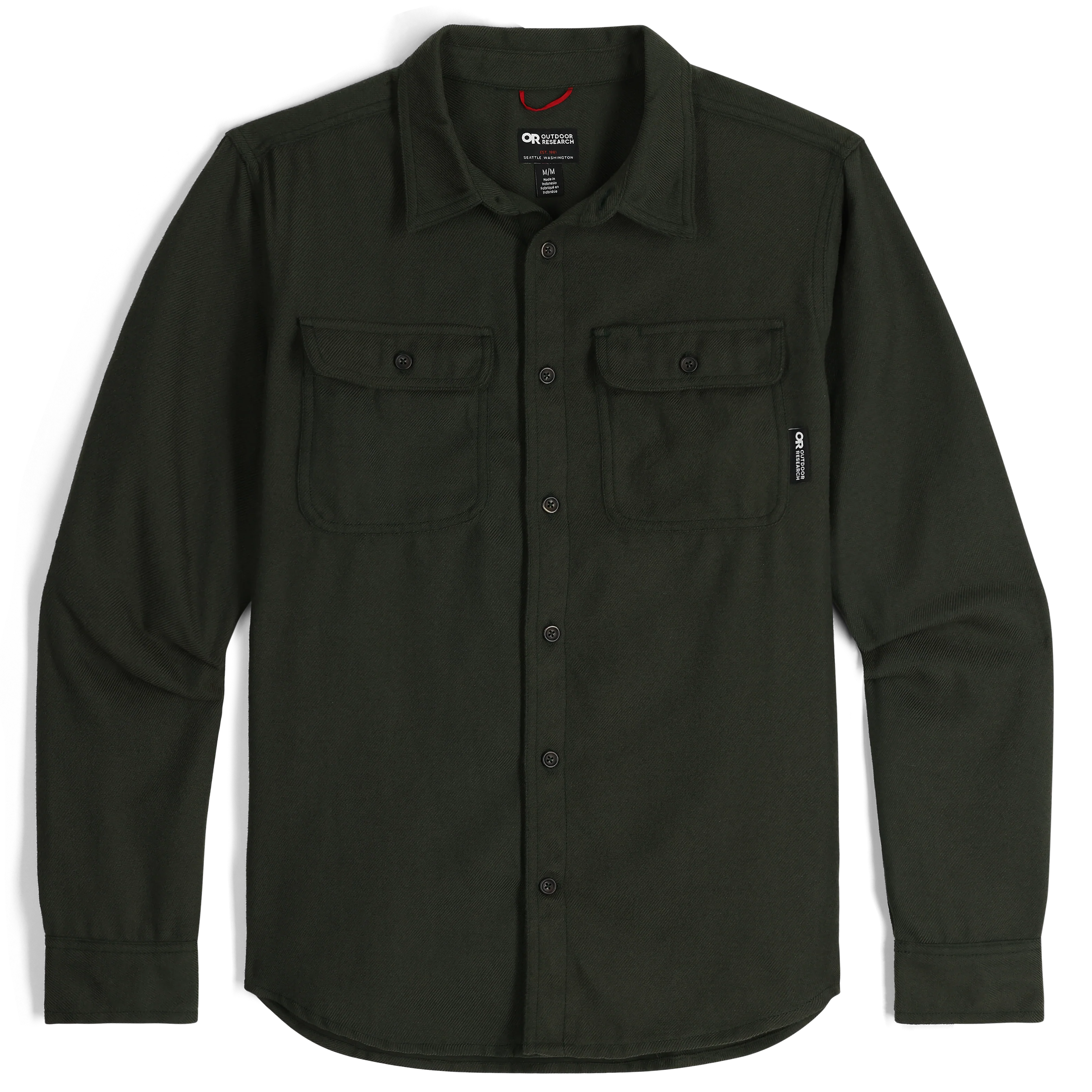 Men's Feedback Flannel Twill Shirt