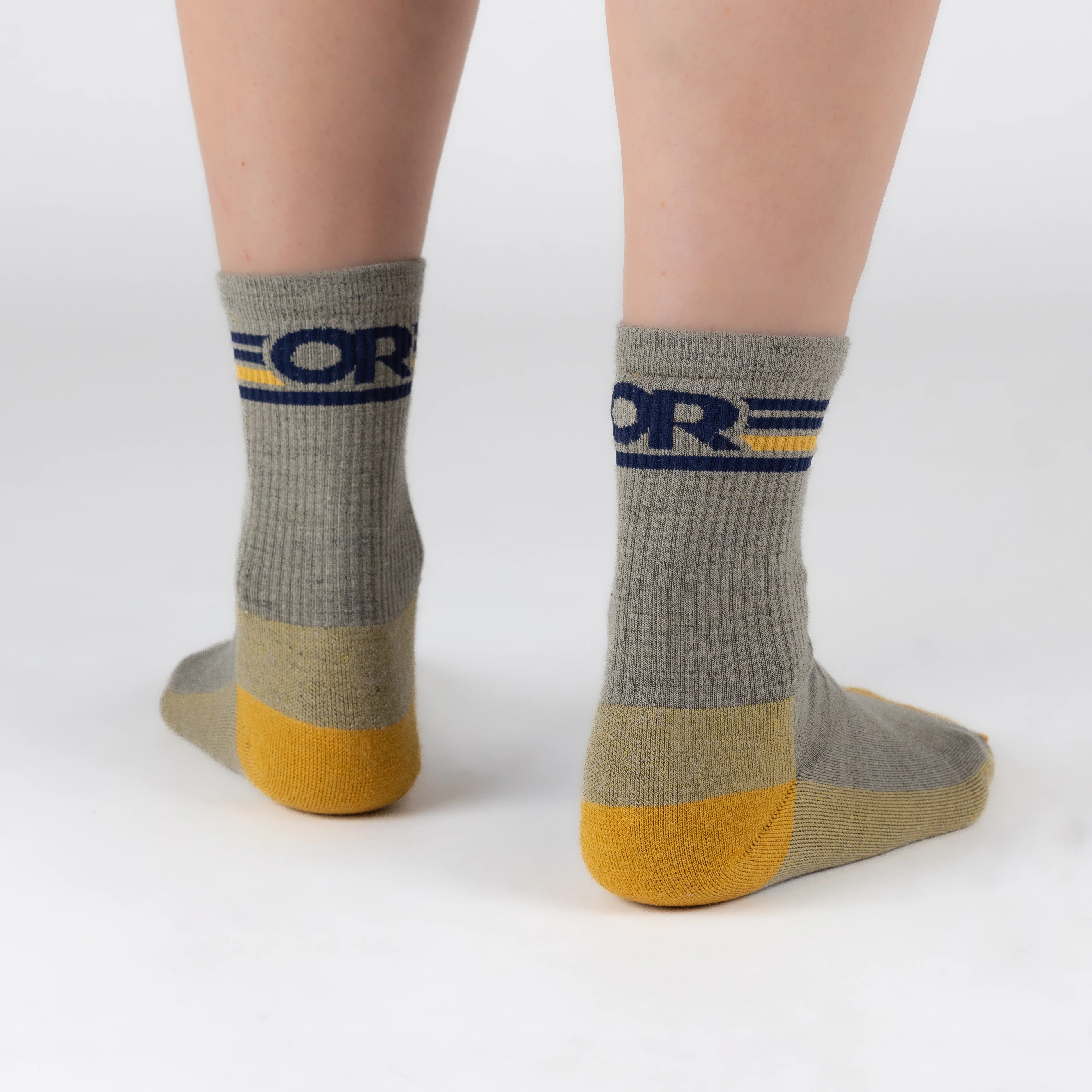 Freewheel MTB Lightweight Crew Socks