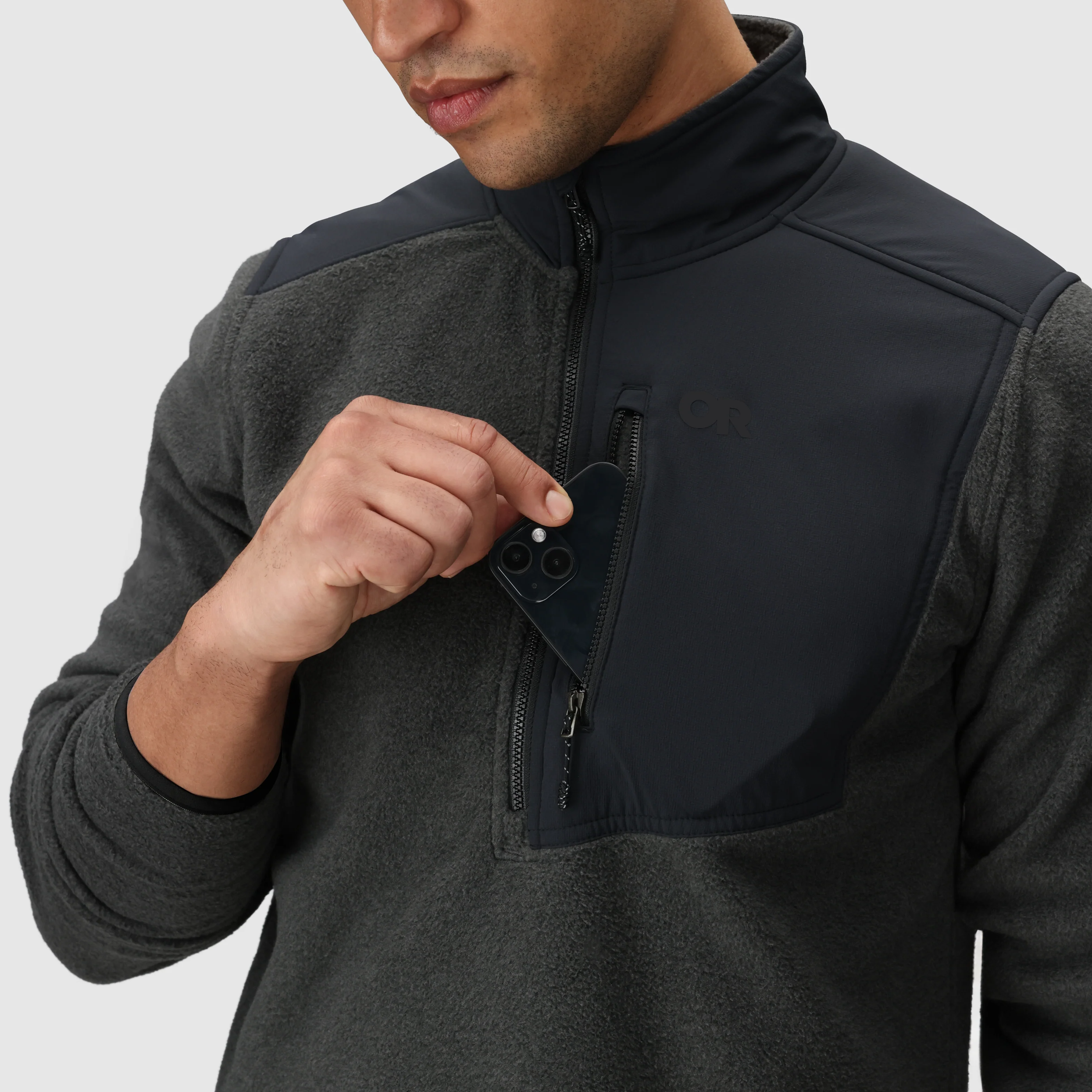 Men's OR Polartec 200 Half Zip