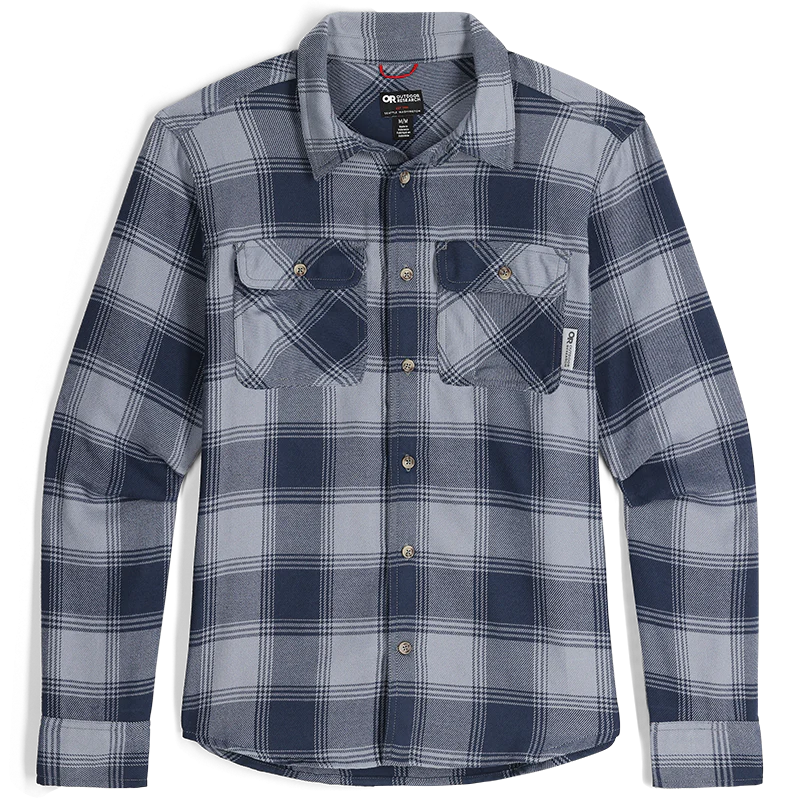 Men's Feedback Flannel Twill Shirt