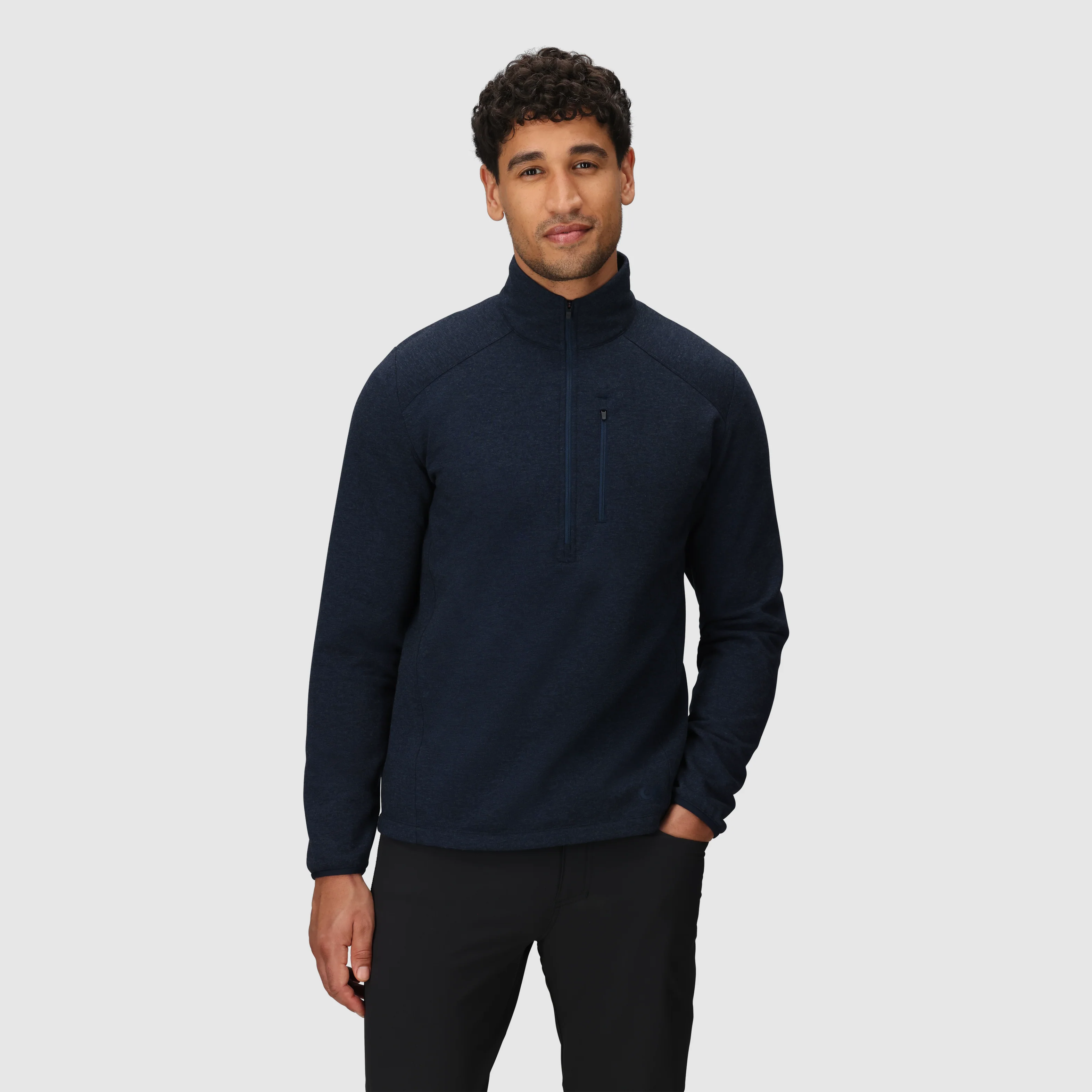 Men's Crescent Fleece Half Zip