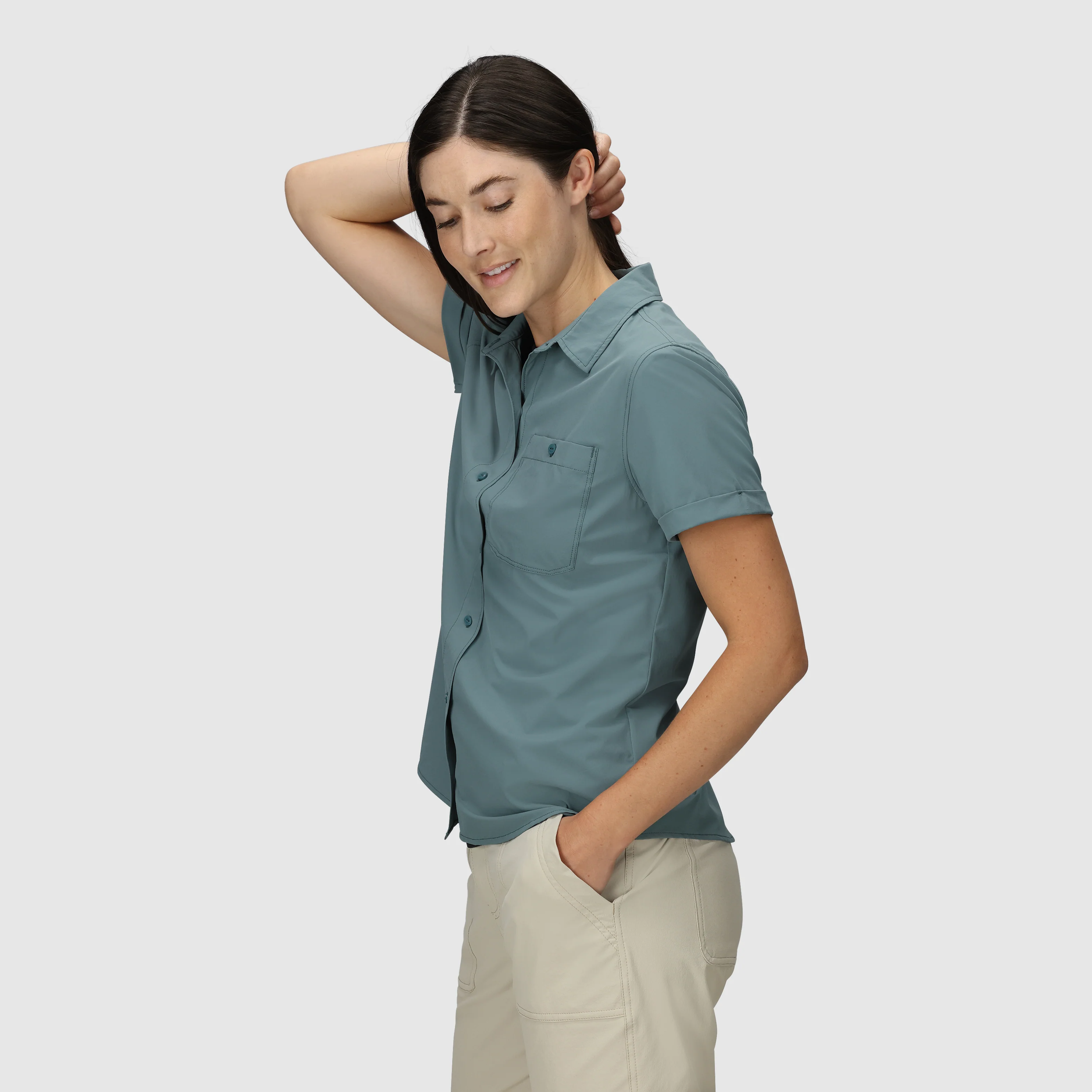 Women's Astroman Short Sleeve Sun Shirt