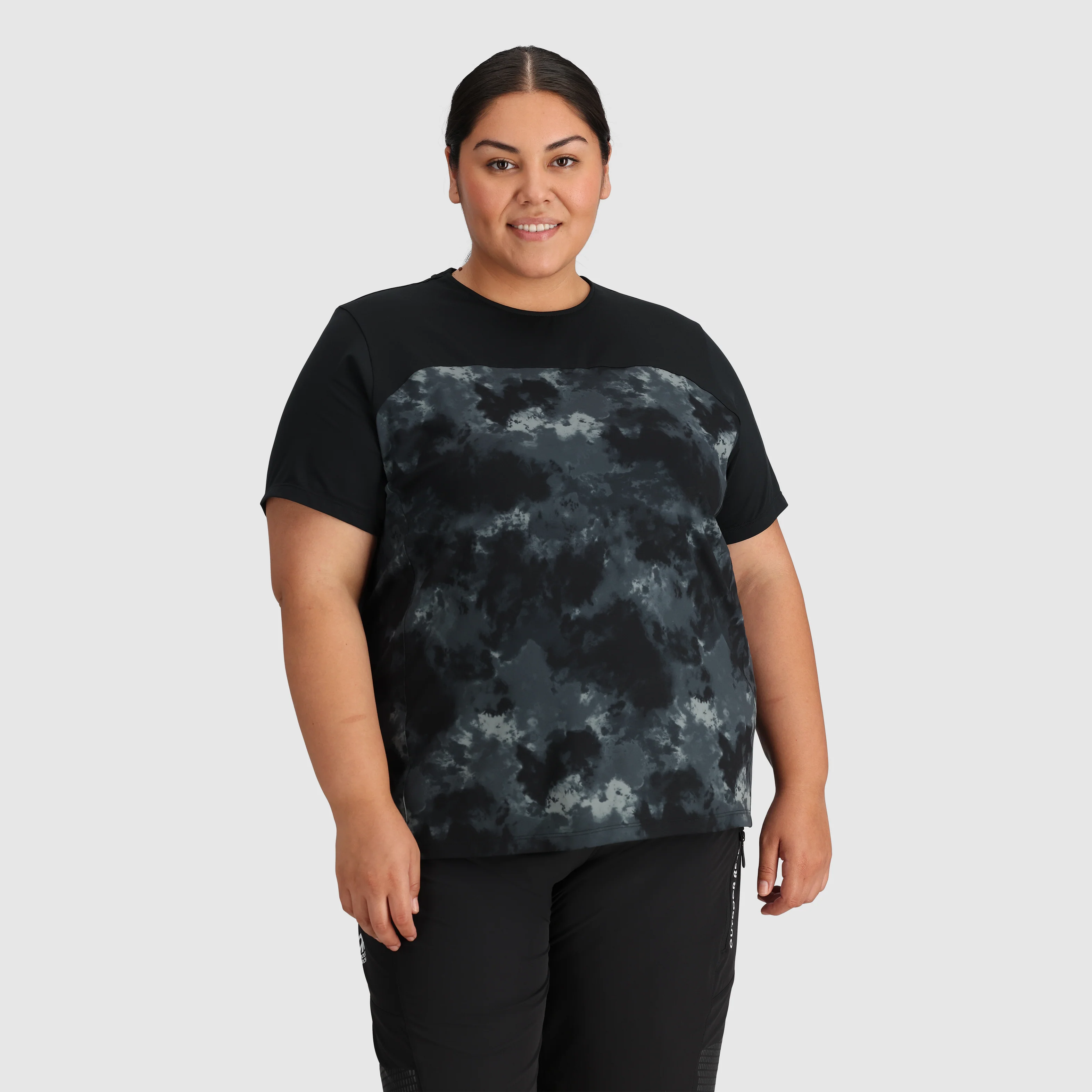 Women's Freewheel MTB Short Sleeve Jersey - Plus