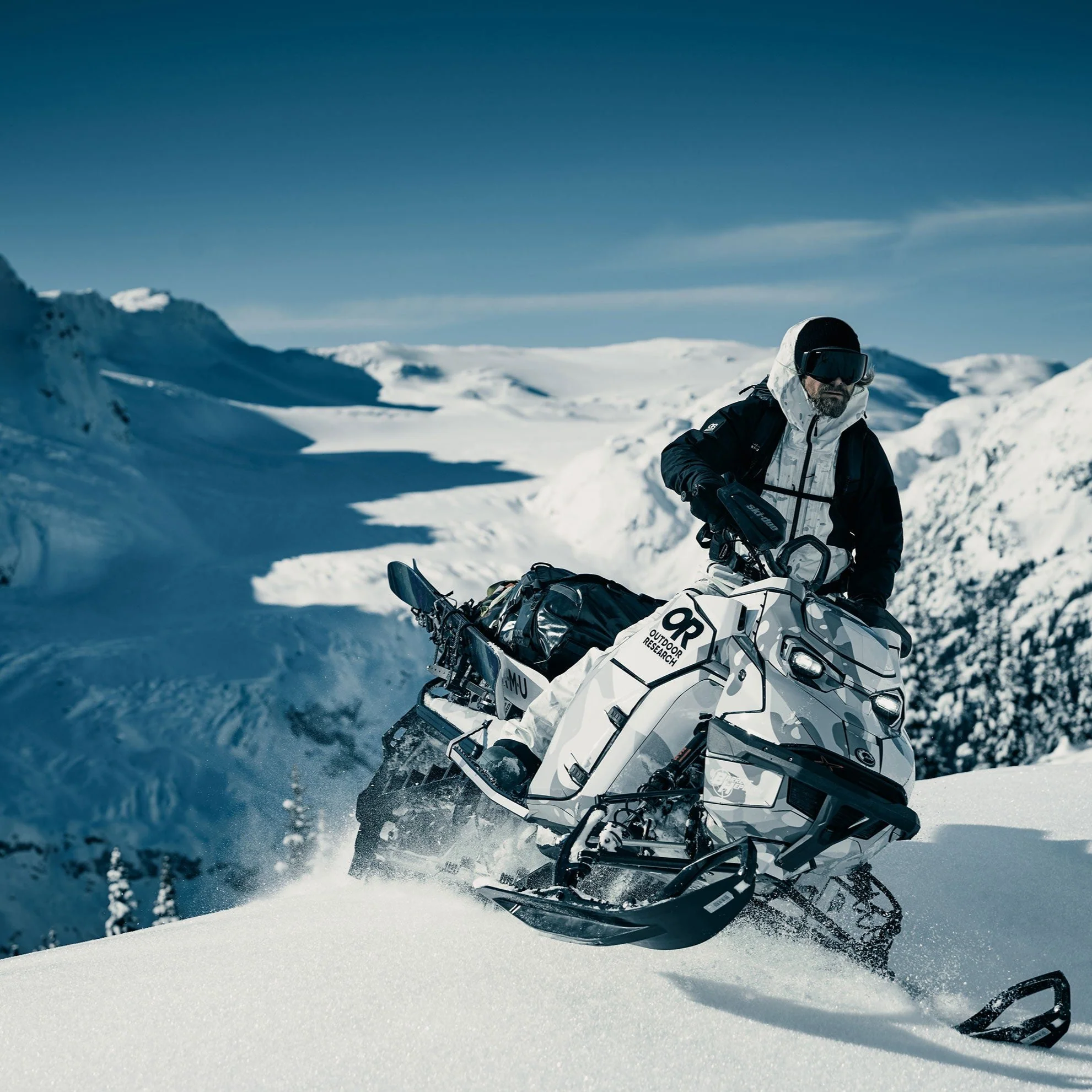 OR x Mark Abma Multicam Alpine Skytour Ascentshell Jacket