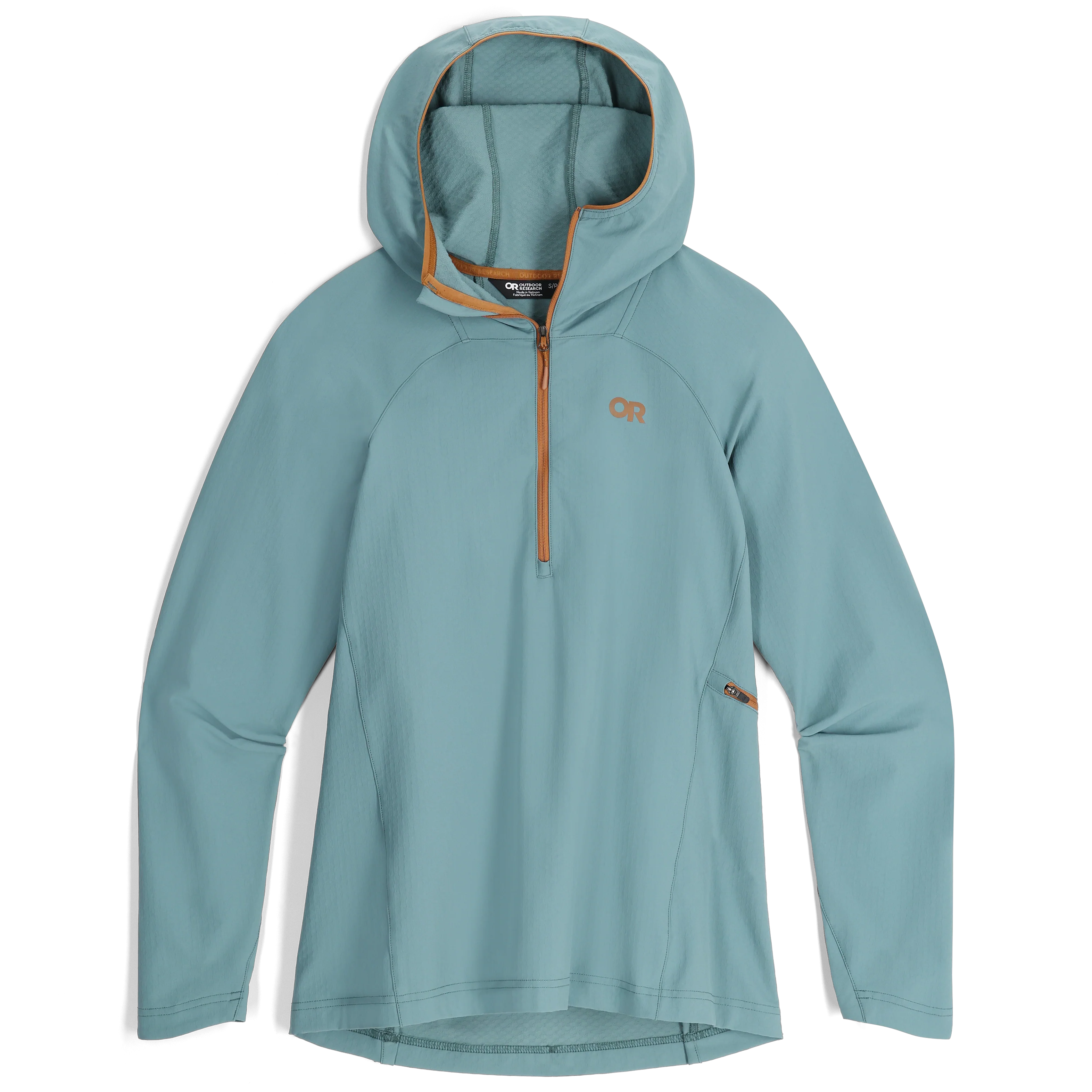 Women's Freewheel MTB Half Zip Hoodie
