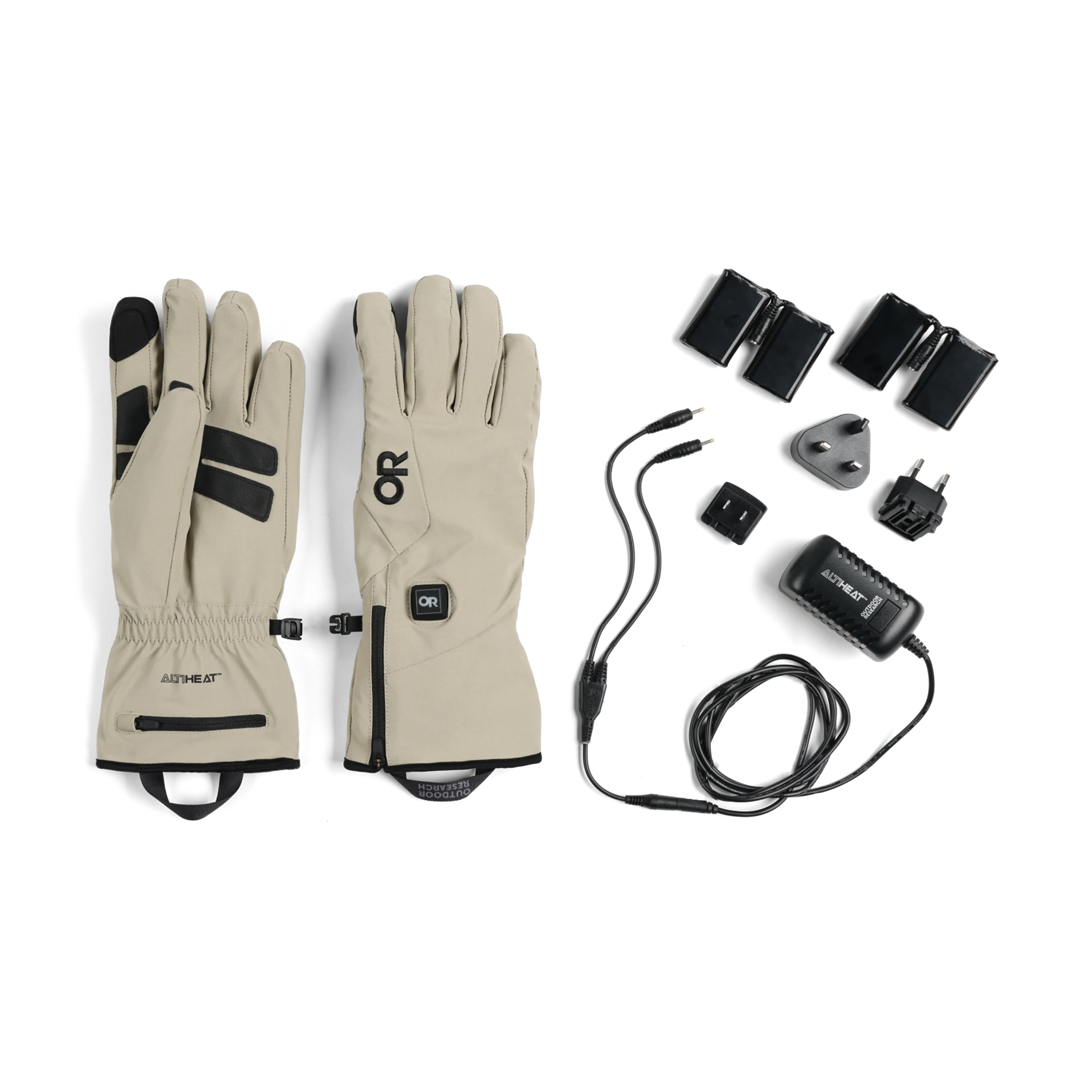 Men's Sureshot Heated Softshell Gloves