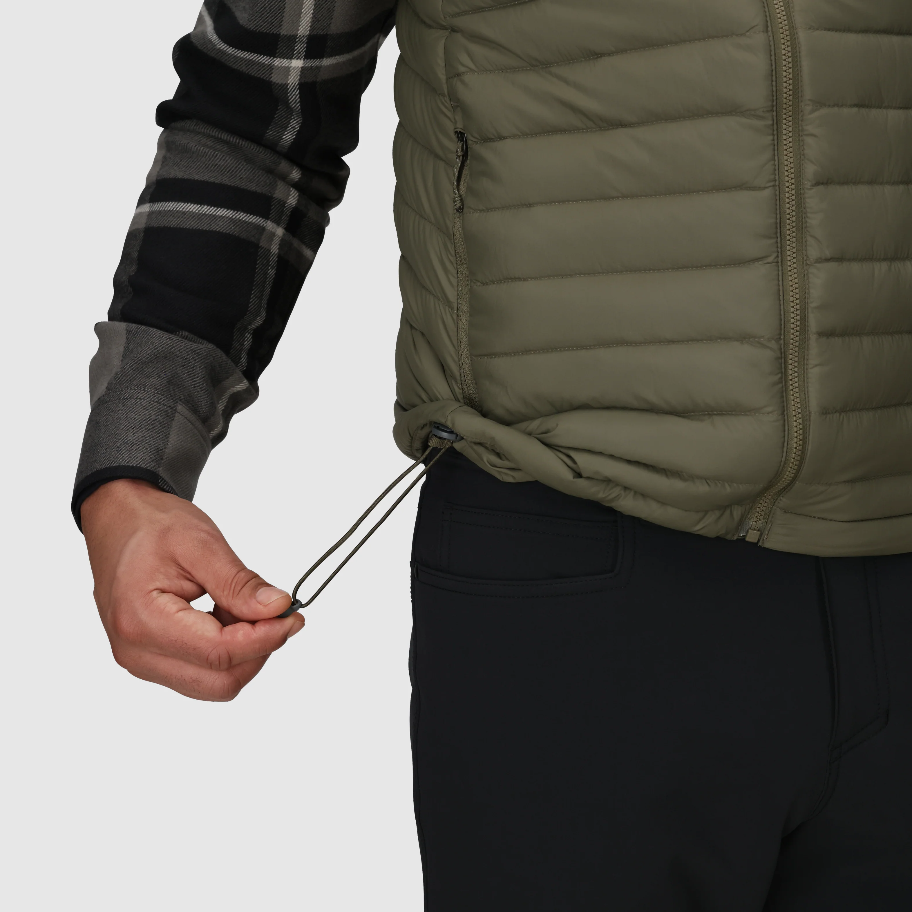 Men's Transcendent Down Vest