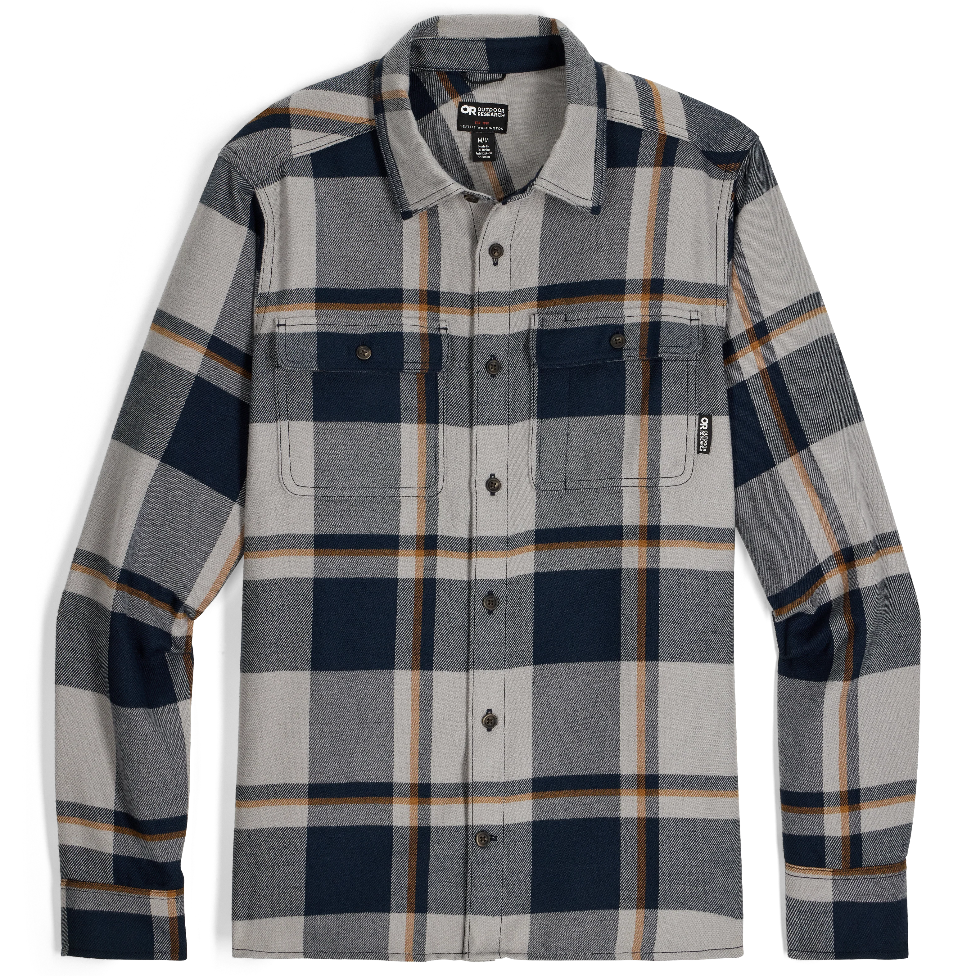 Men's Feedback Flannel Twill Shirt