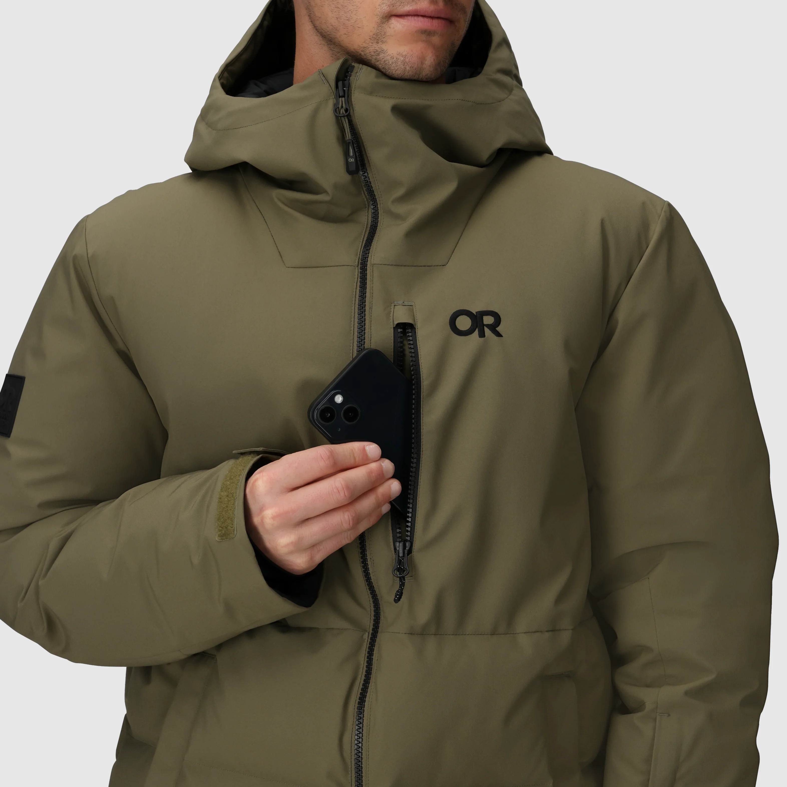 Men's Snowcrew Down Jacket