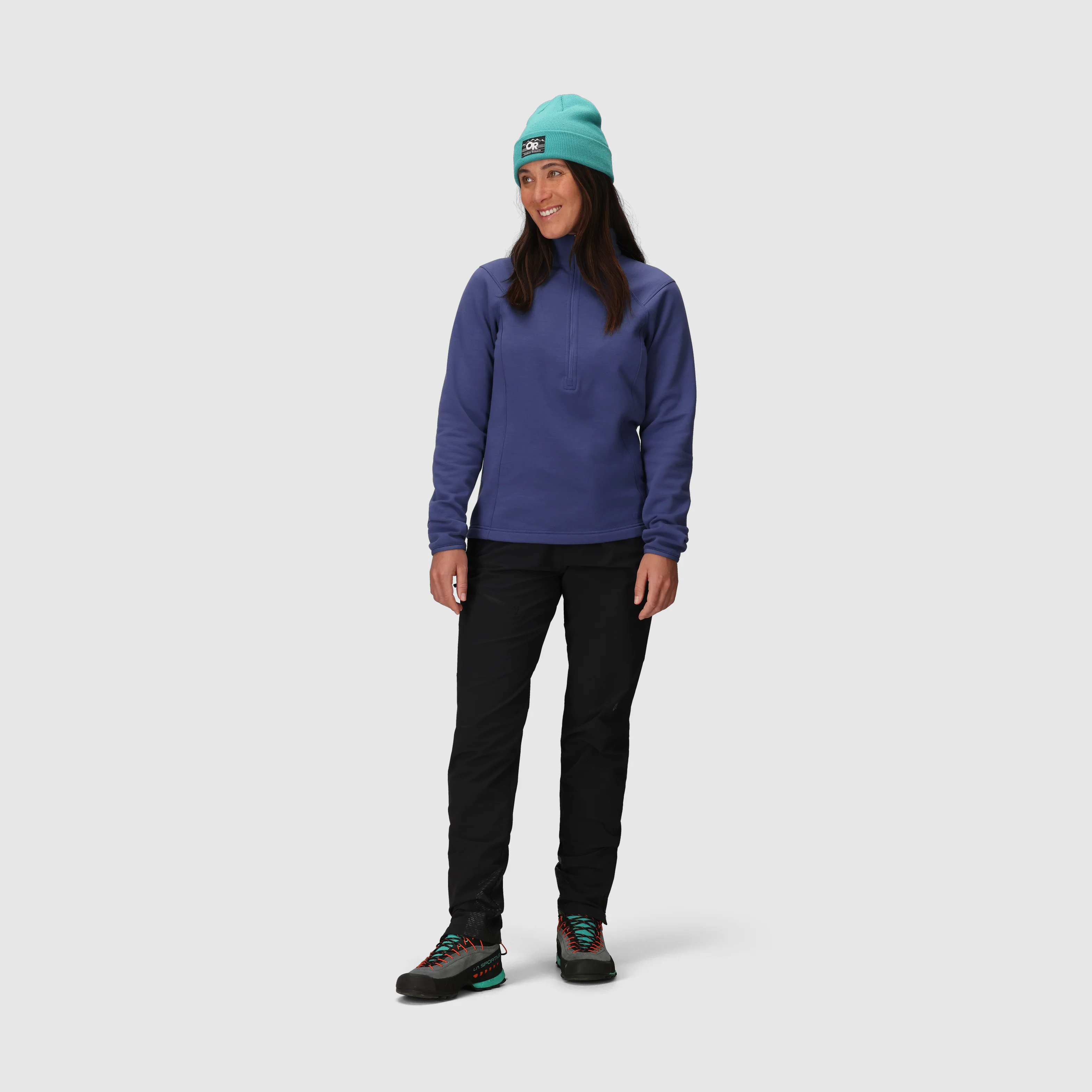 Women's Crescent Fleece Half Zip