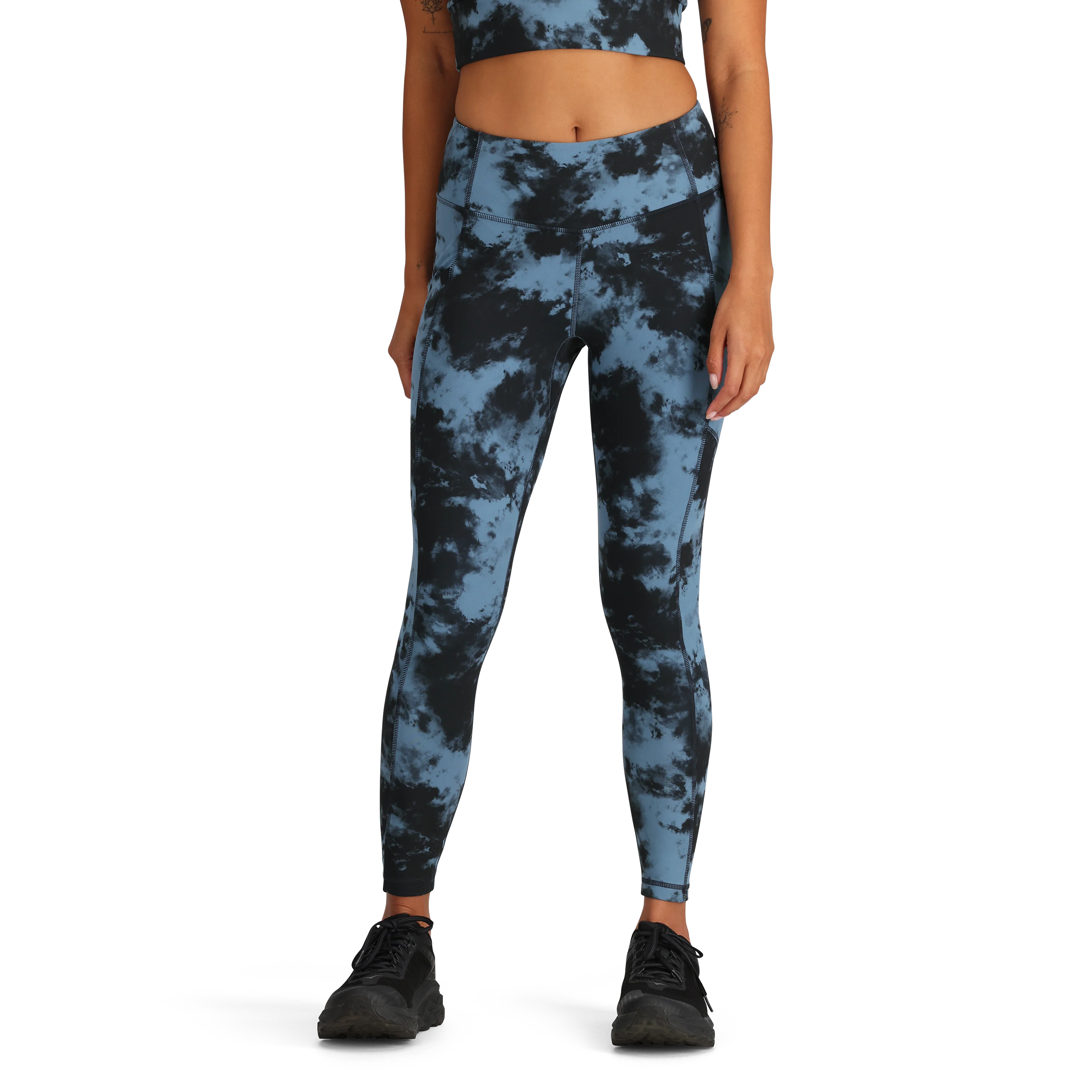 Women's Vantage Printed 7/8 Leggings