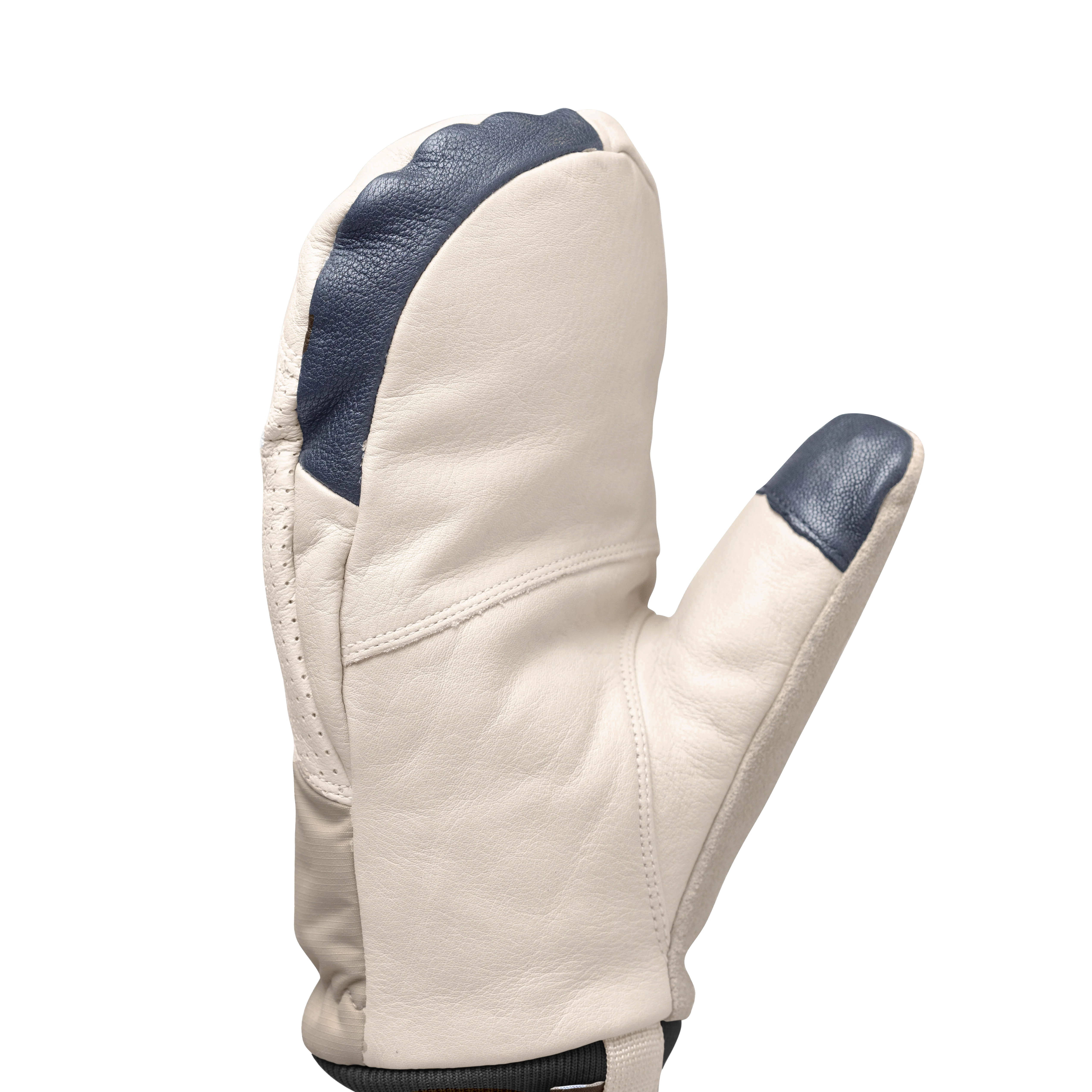 Snowcrew Leather Mitts