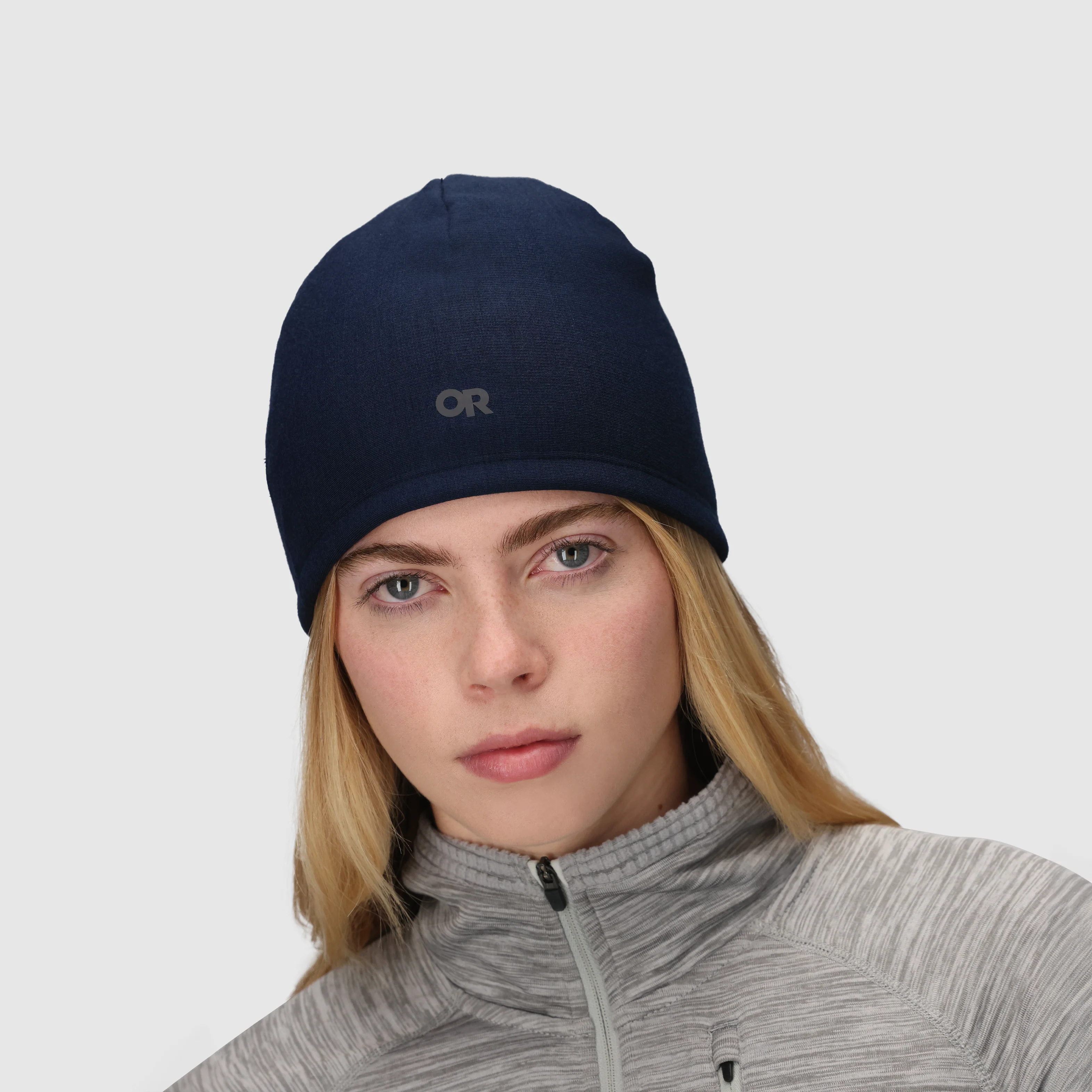 Crescent Fleece Beanie