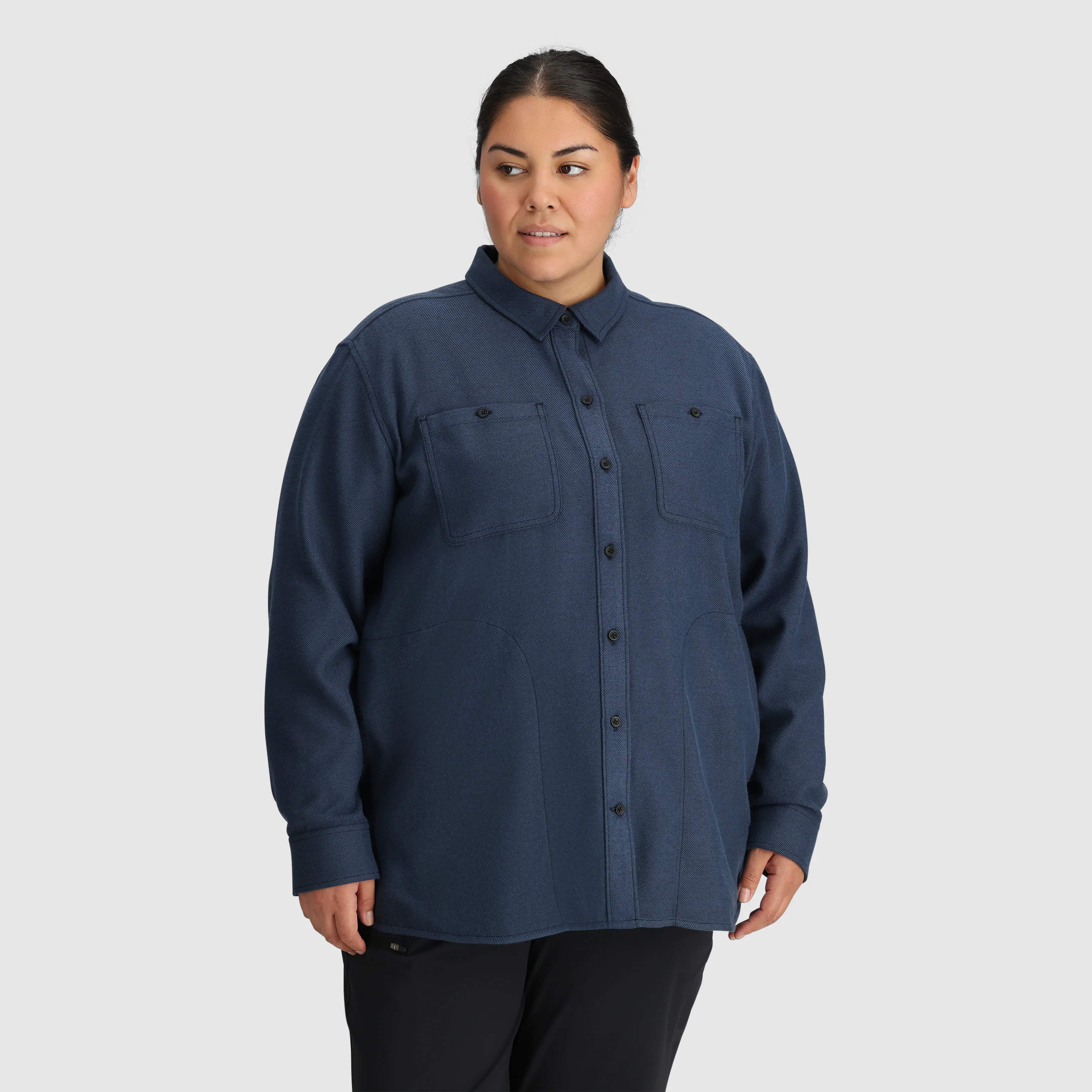Women's Feedback Flannel Twill Shirt-Plus