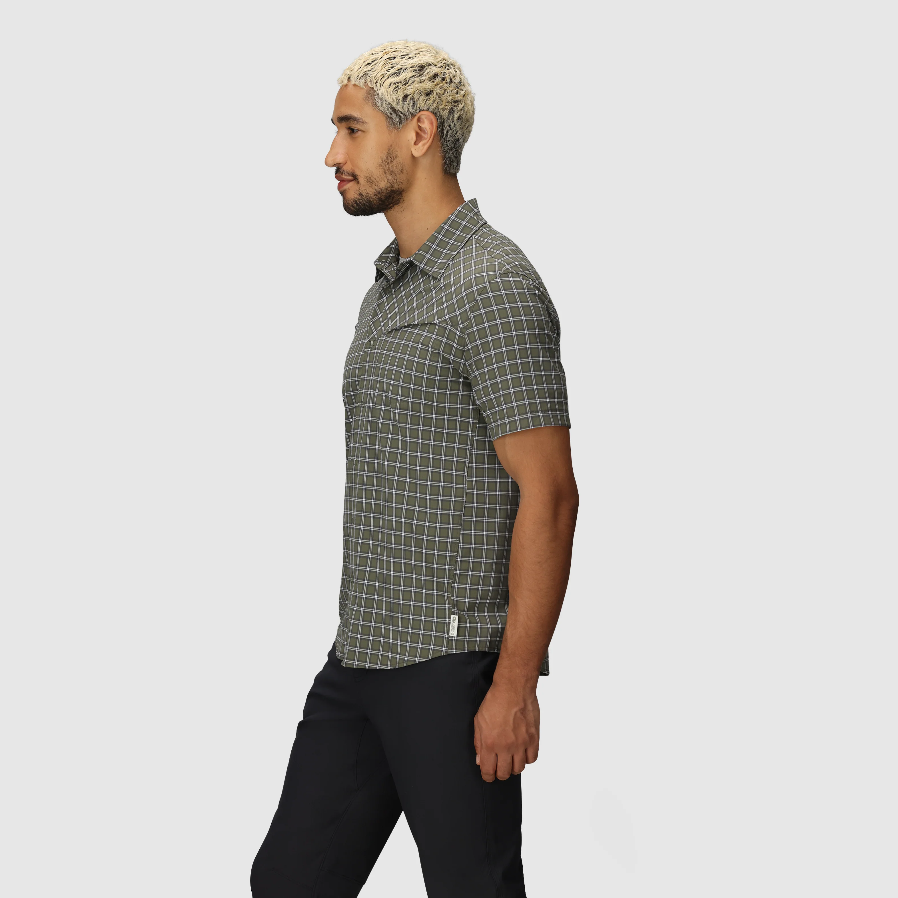 Men's Astroman Short Sleeve Sun Shirt