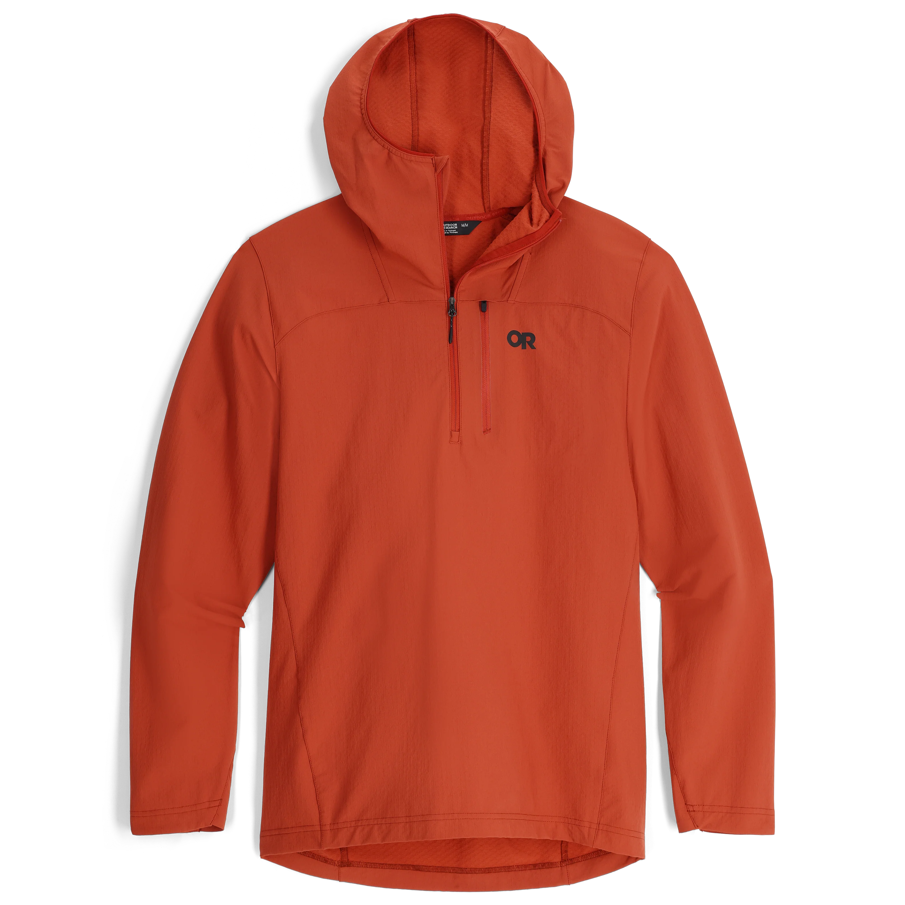 Men's Freewheel MTB Half Zip Hoodie