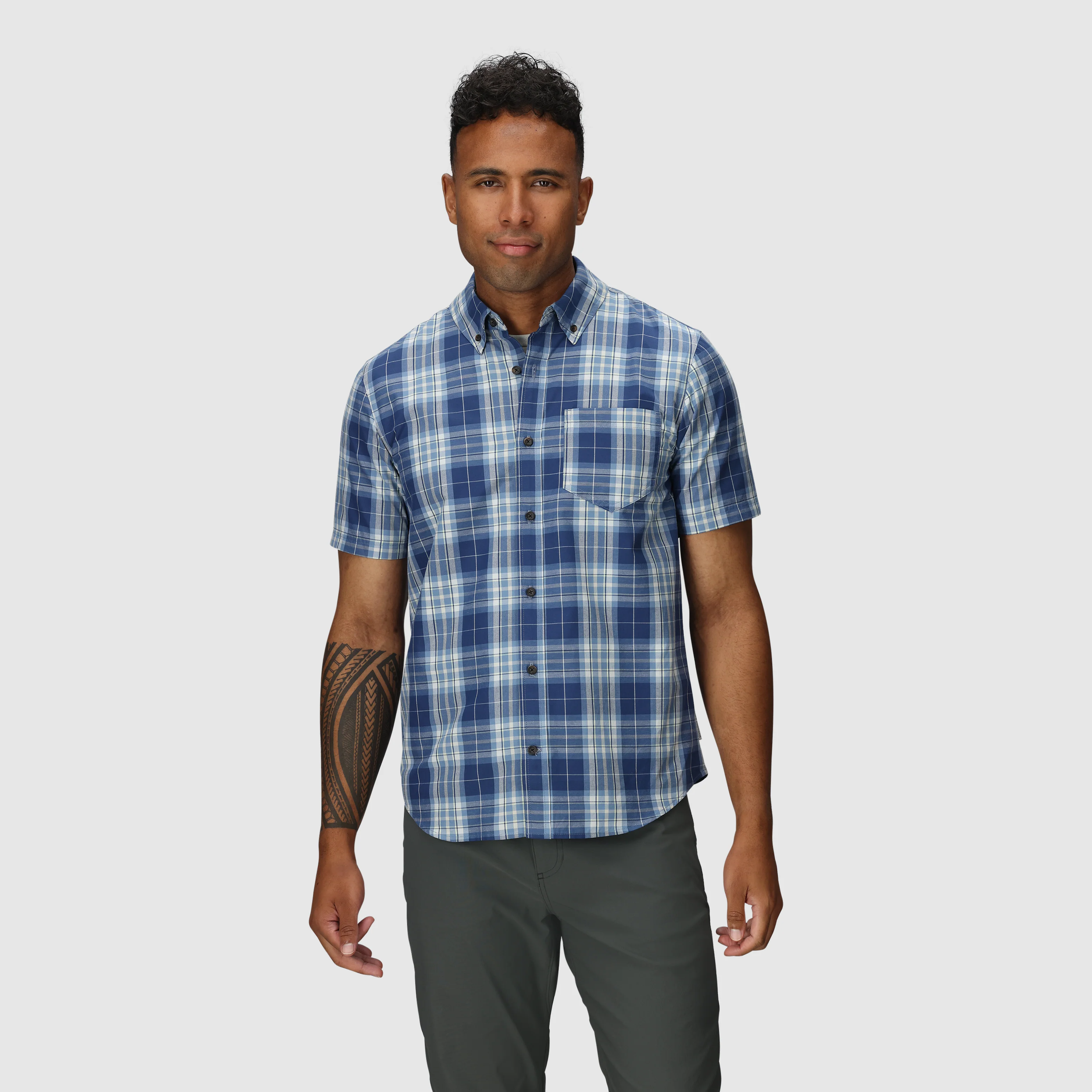Men's Rooftop Short Sleeve Shirt
