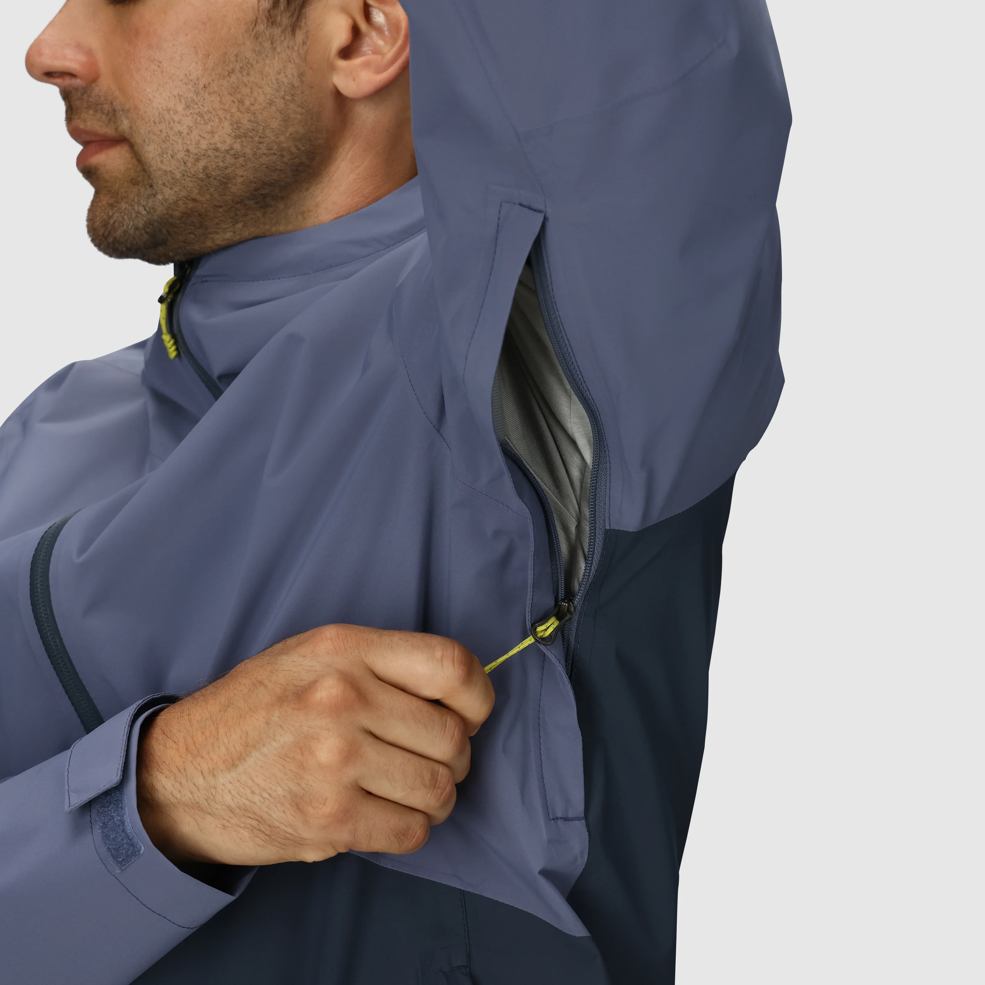 Men's Stratoburst Stretch Rain Jacket
