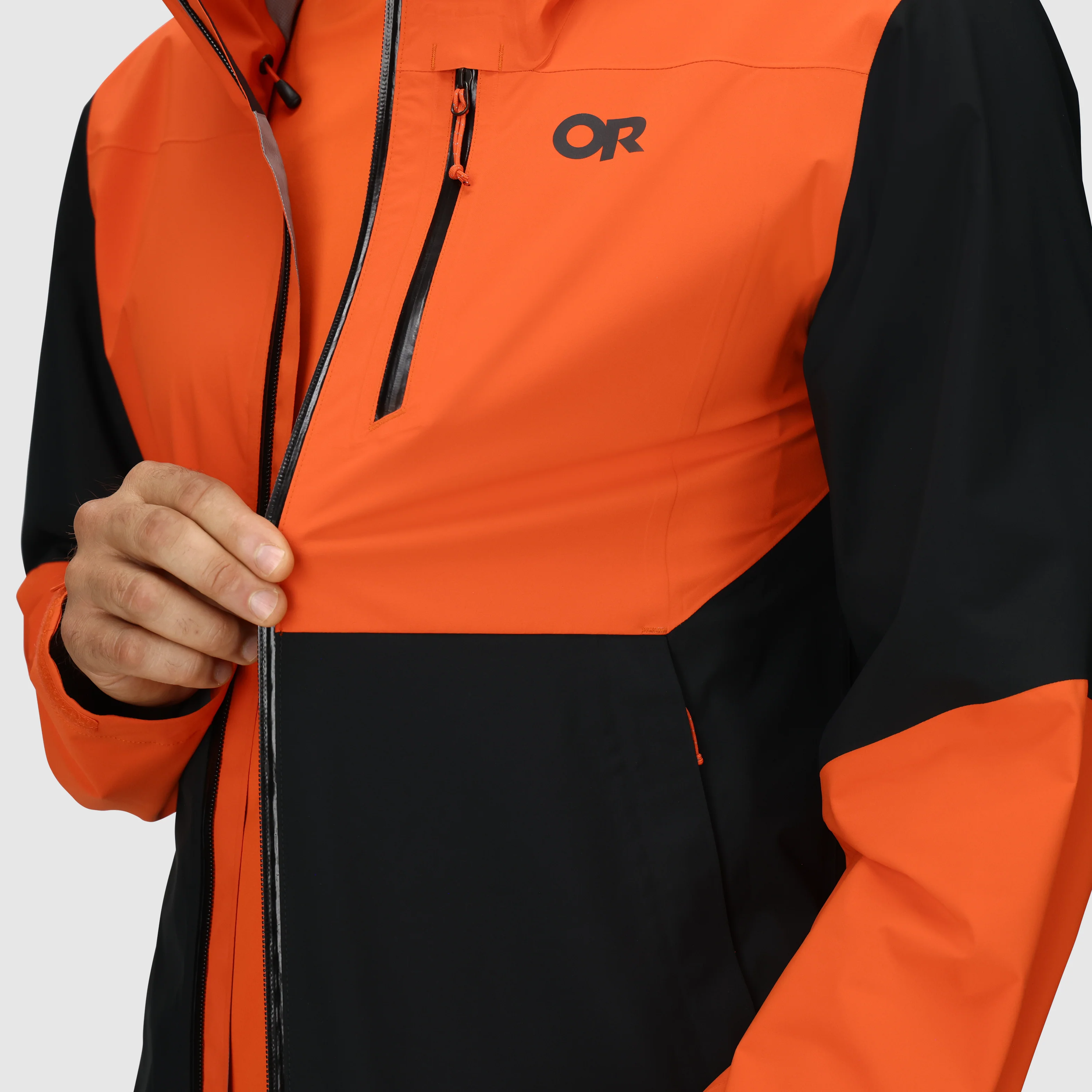Men's Freewheel MTB Stretch Rain Jacket