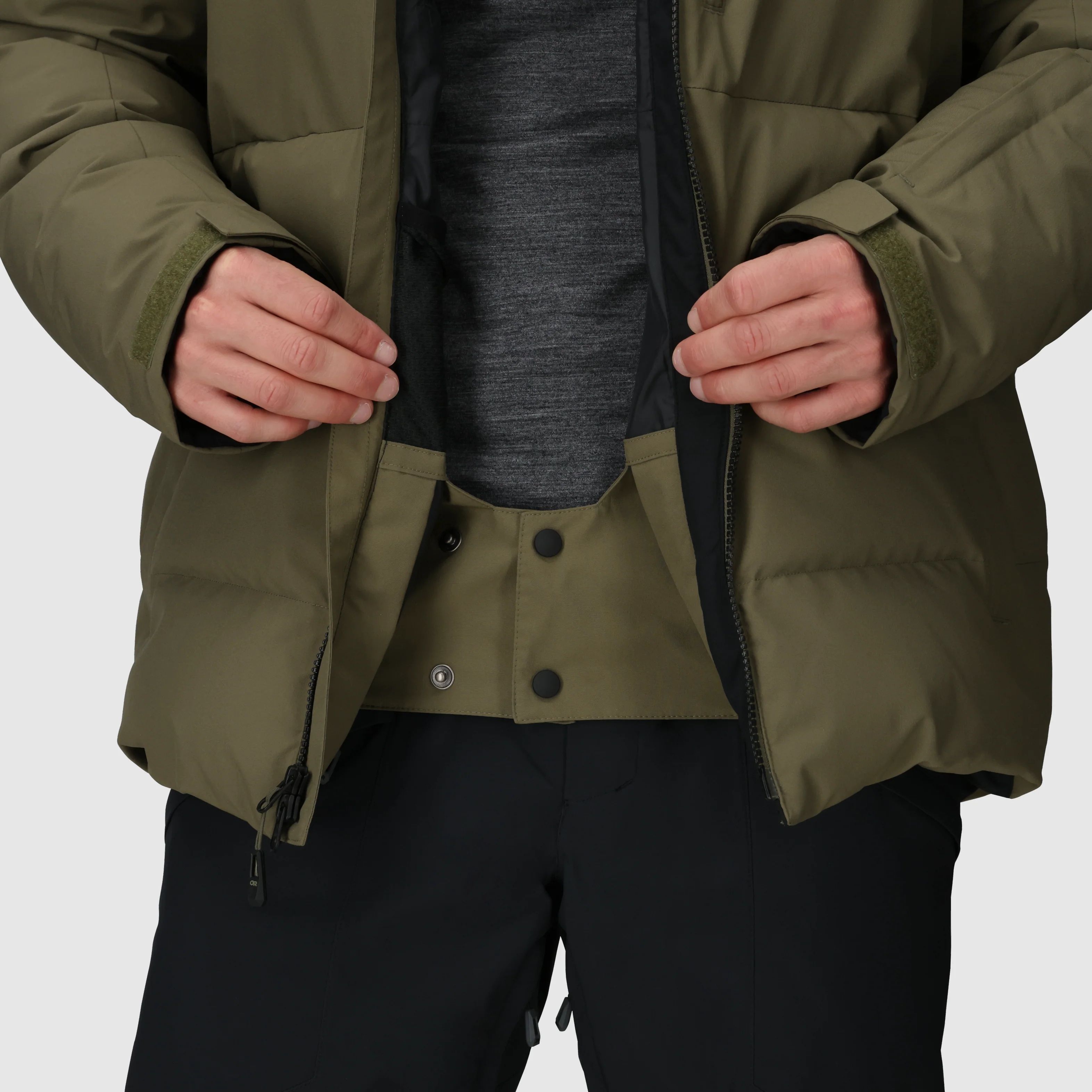 Men's Snowcrew Down Jacket