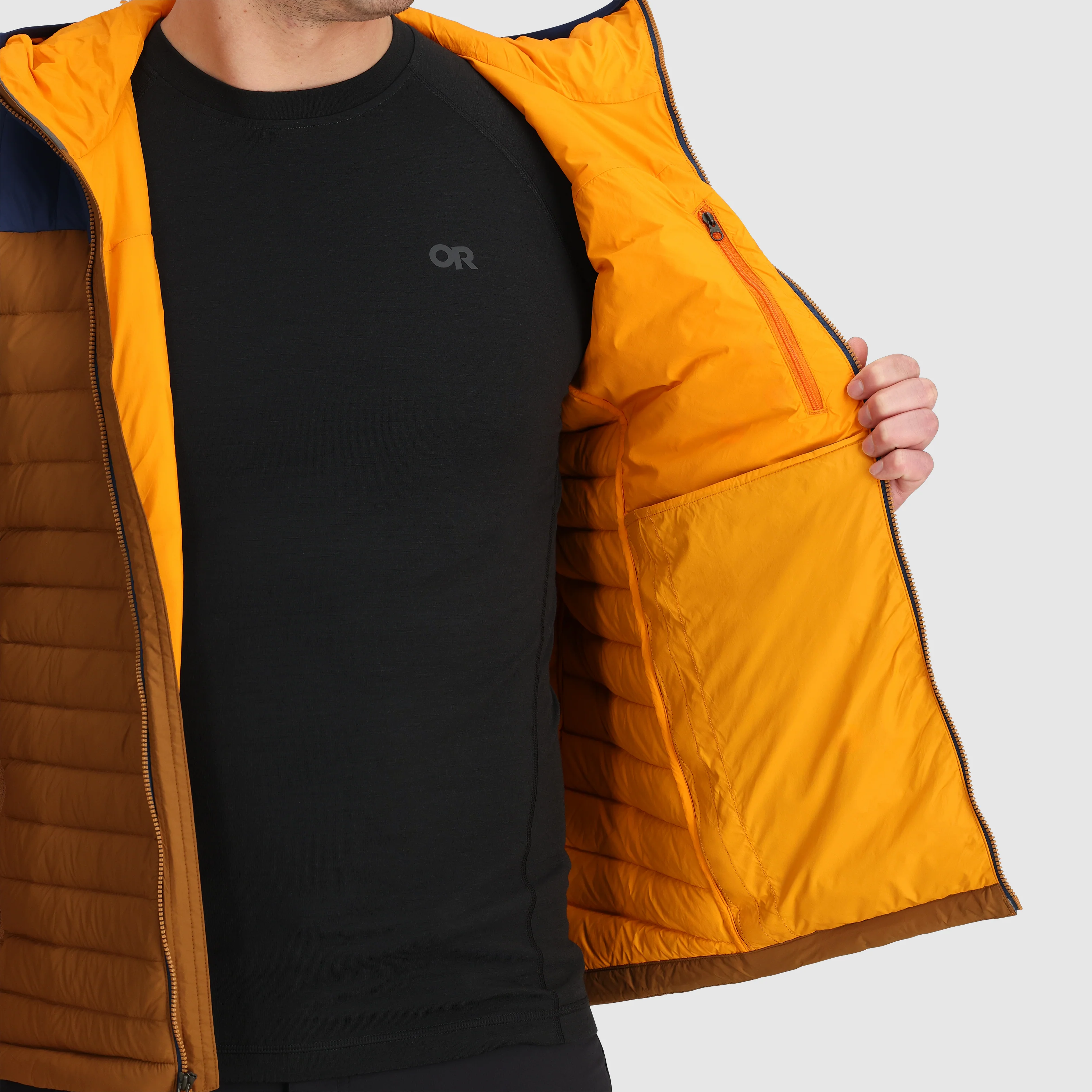 Men's Transcendent Down Hoodie