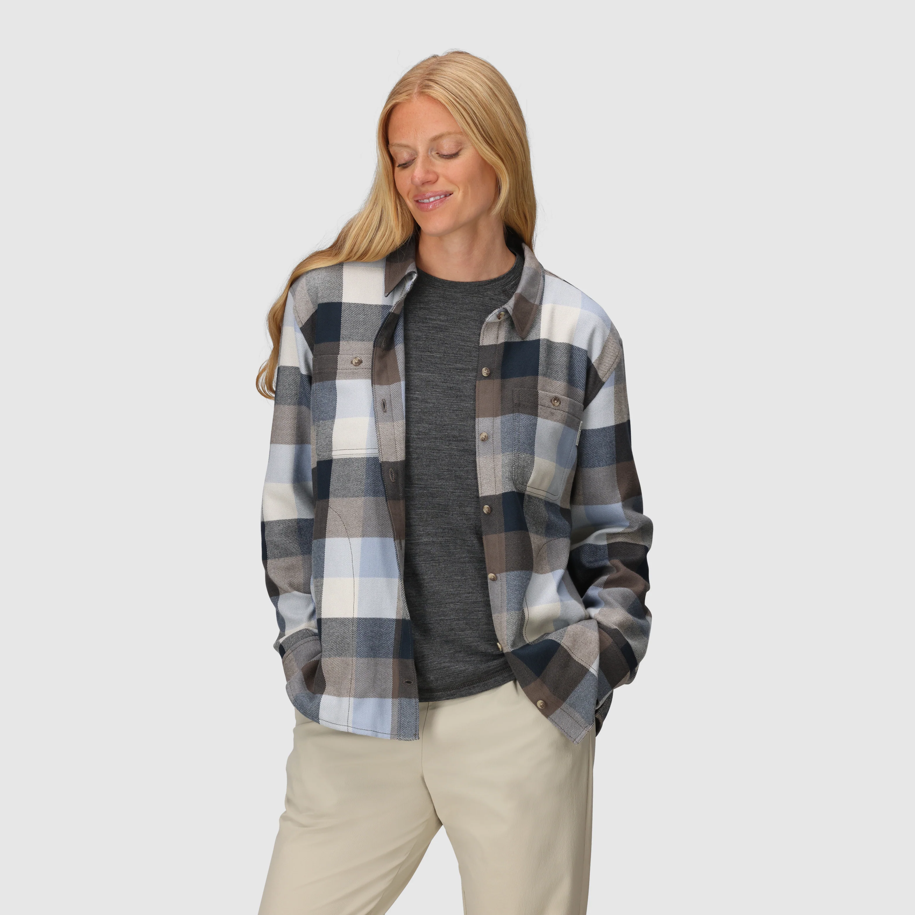 Women's Feedback Flannel Twill Shirt
