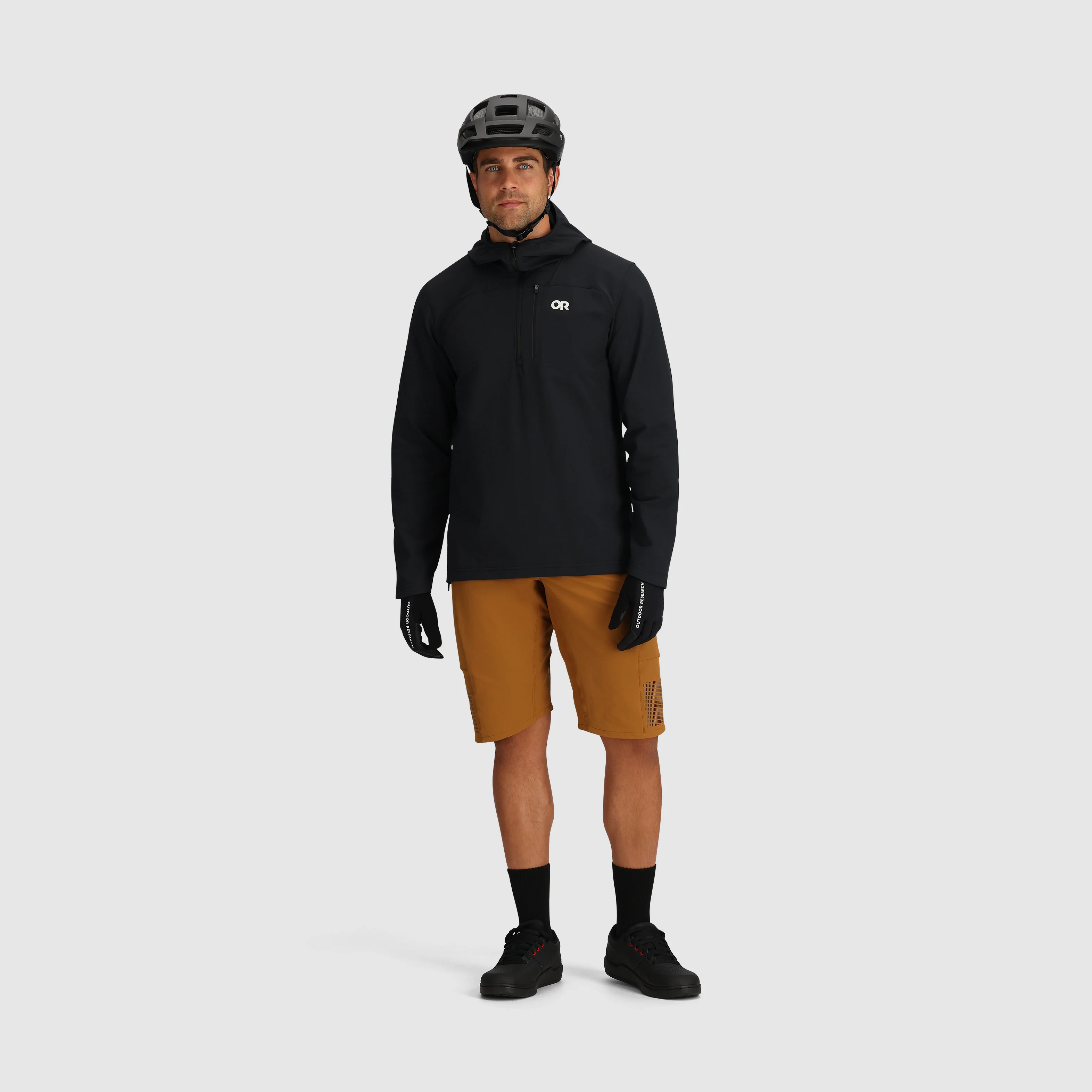 Men's Freewheel MTB Half Zip Hoodie