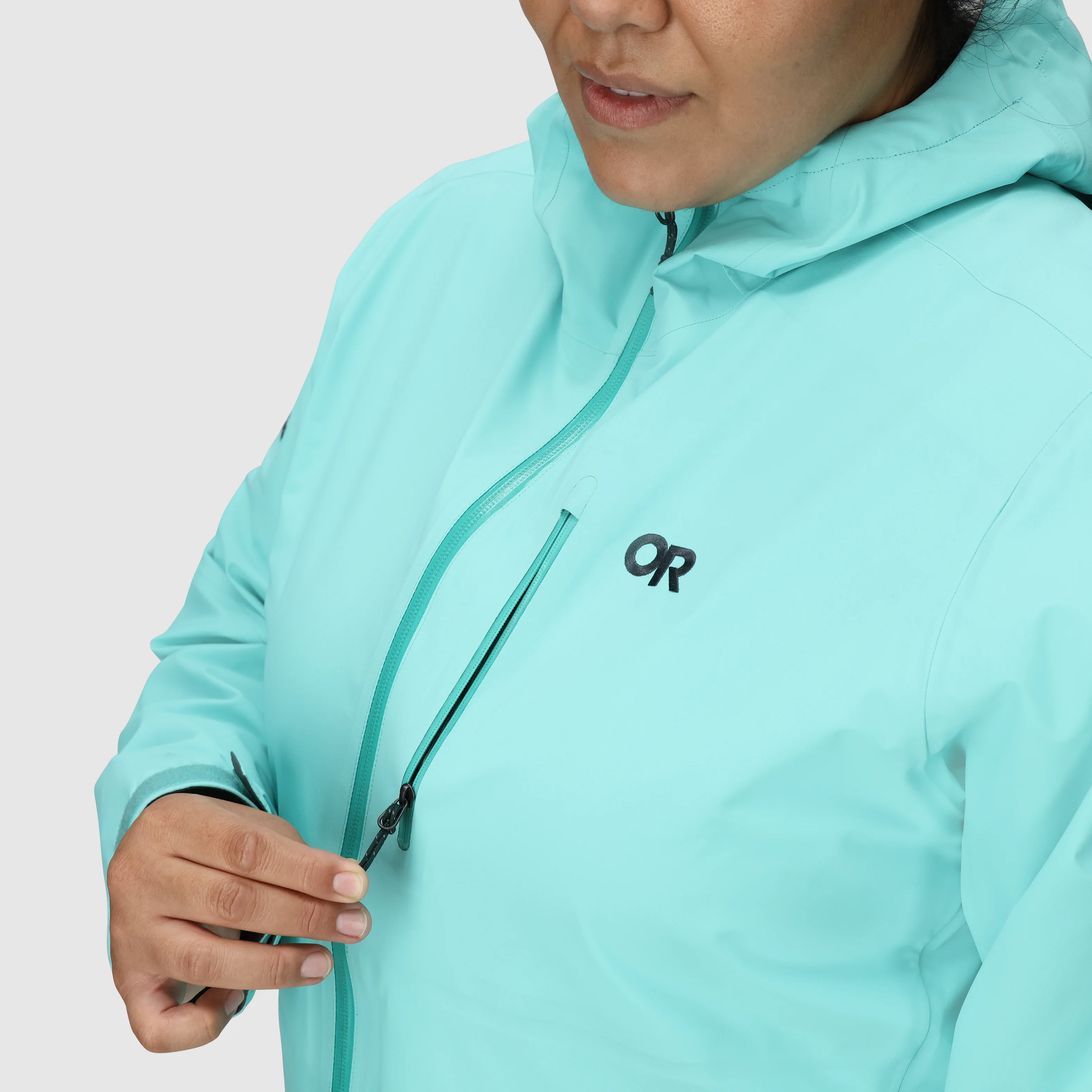 Women's Aspire 3L Rain Jacket - Plus