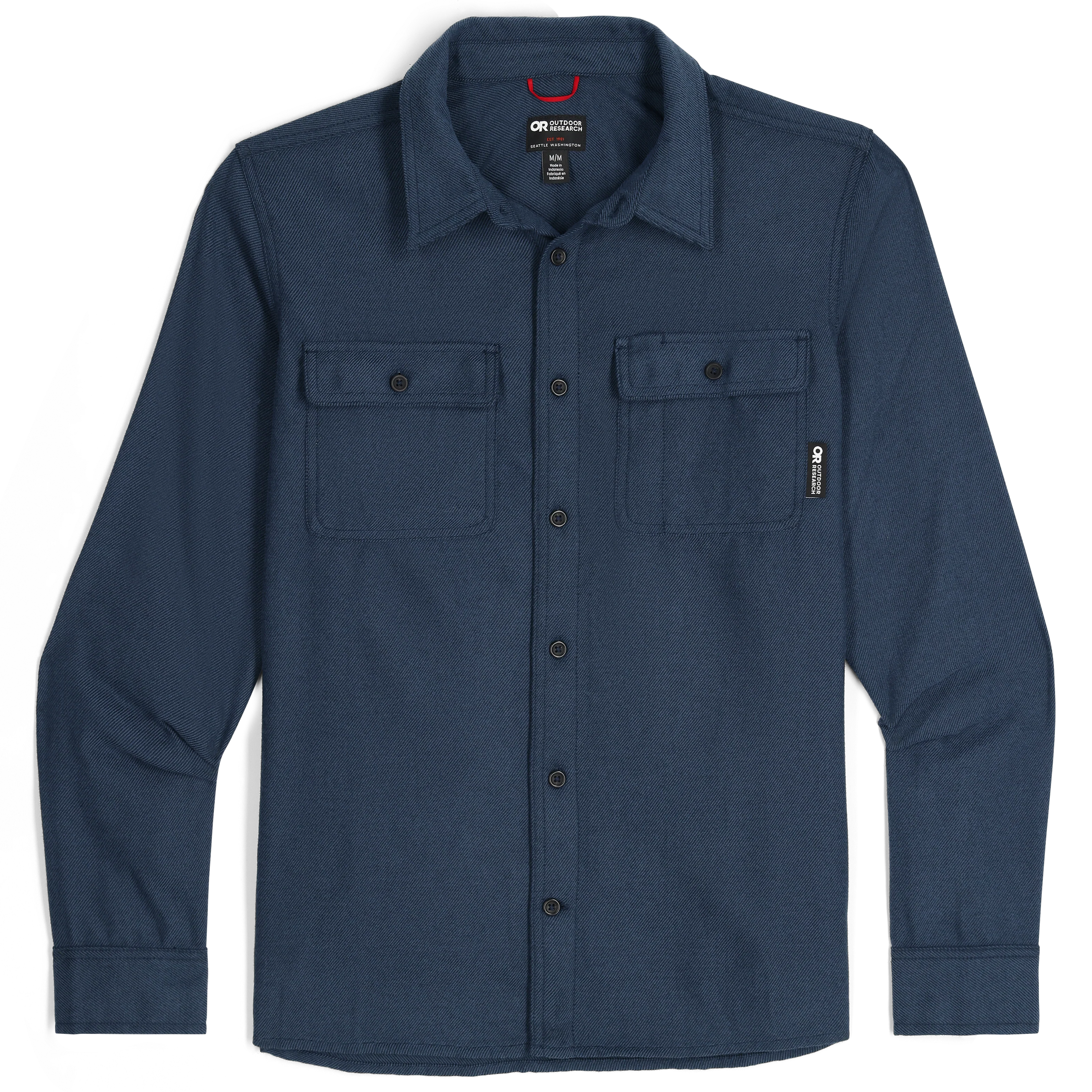 Men's Feedback Flannel Twill Shirt