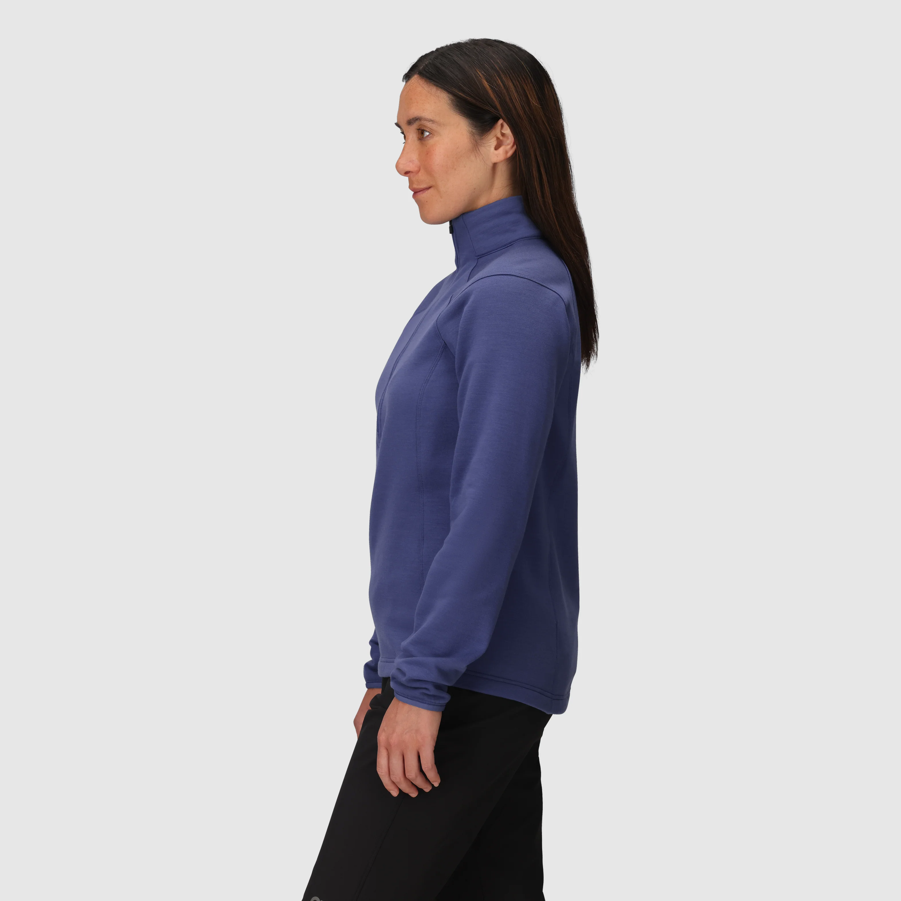 Women's Crescent Fleece Half Zip