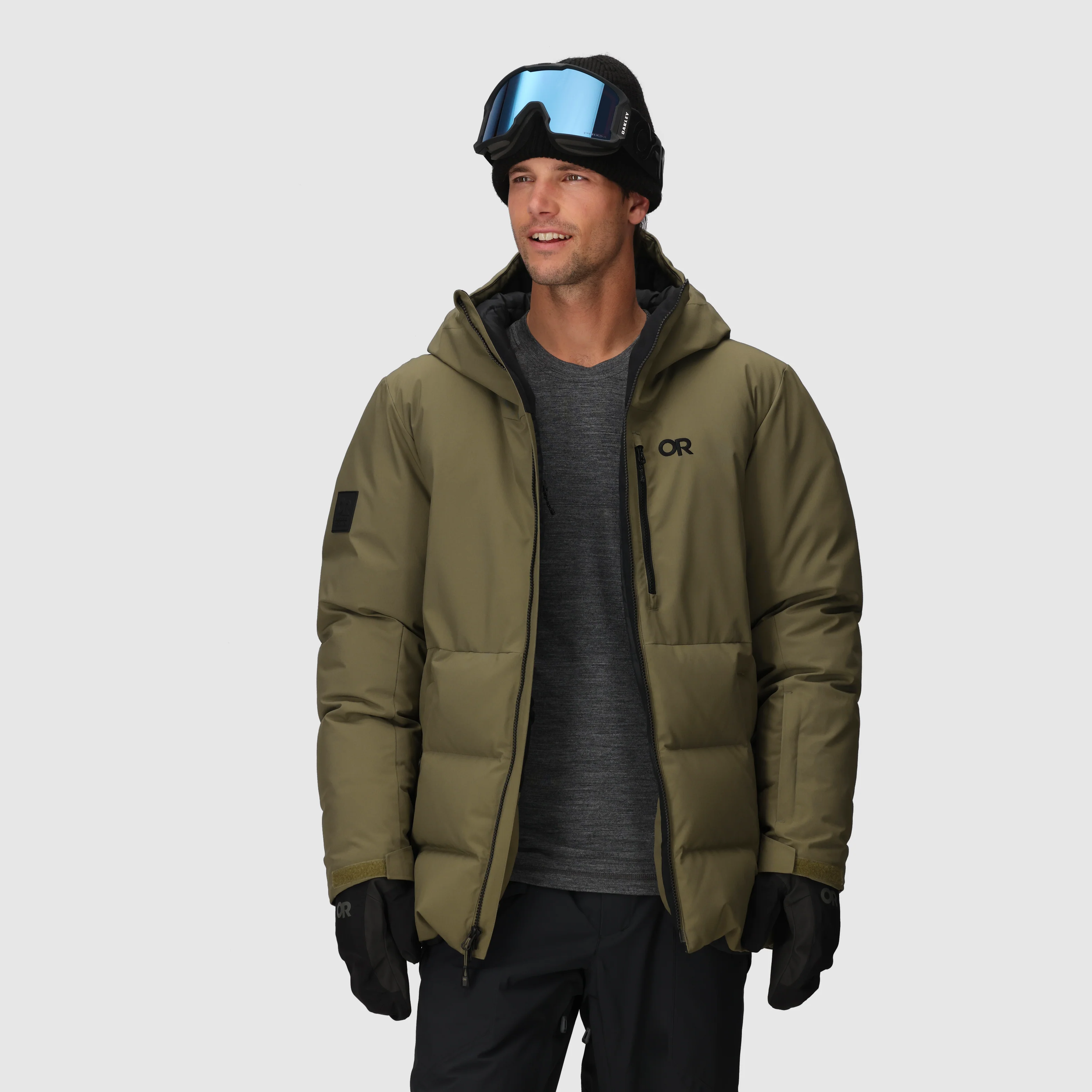 Men's Snowcrew Down Jacket