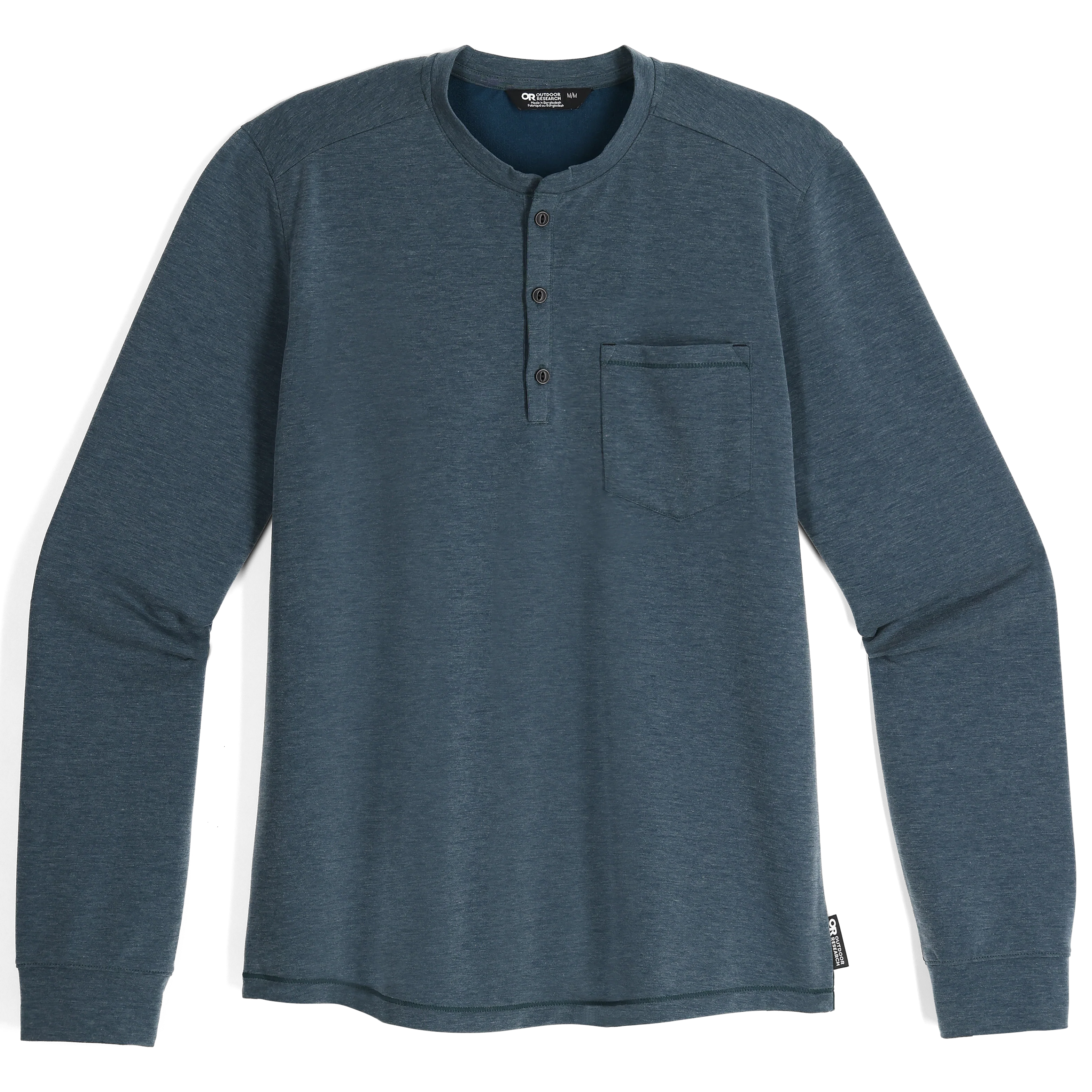 Men's Aberdeen Long Sleeve Henley