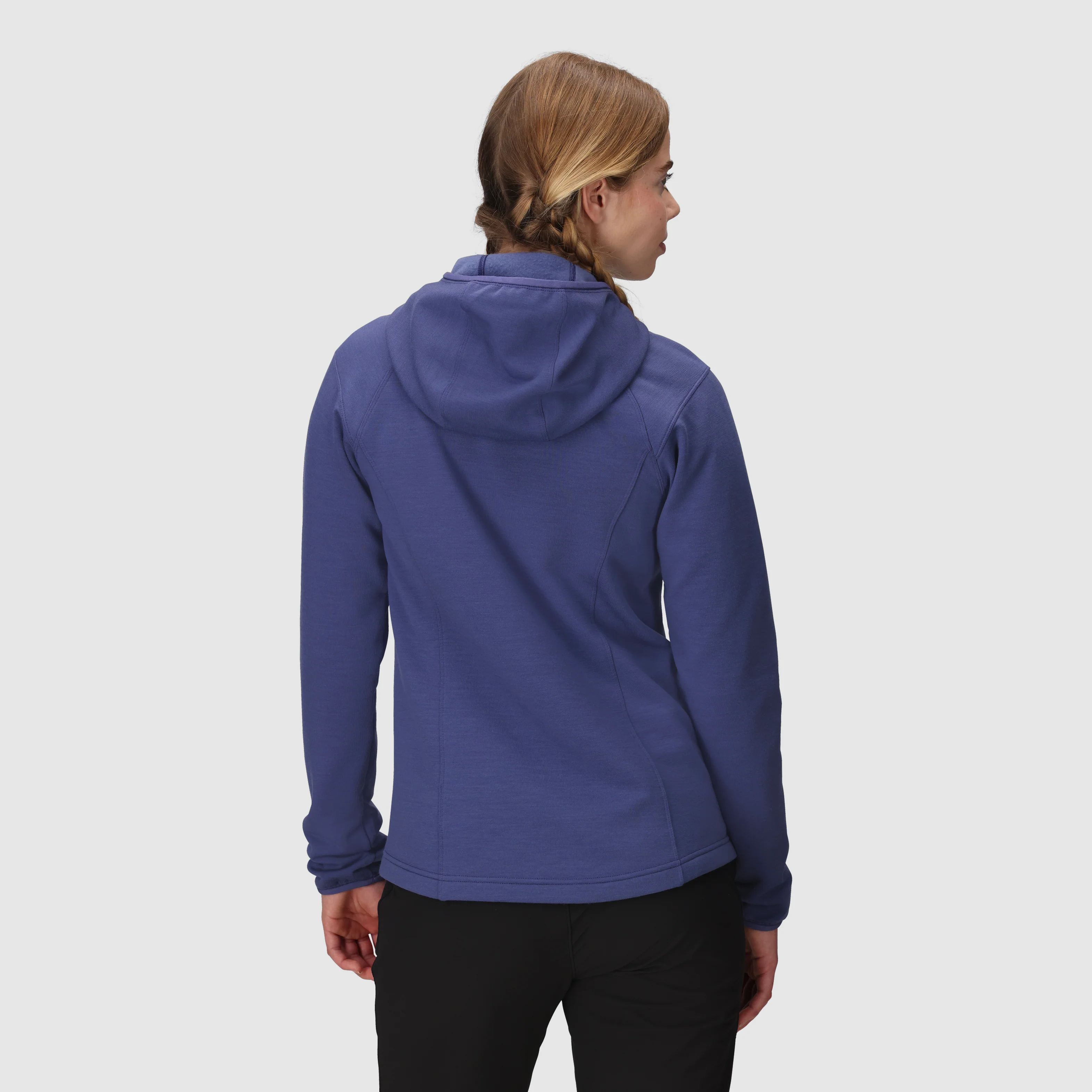 Women's Crescent Fleece Full Zip Hoodie